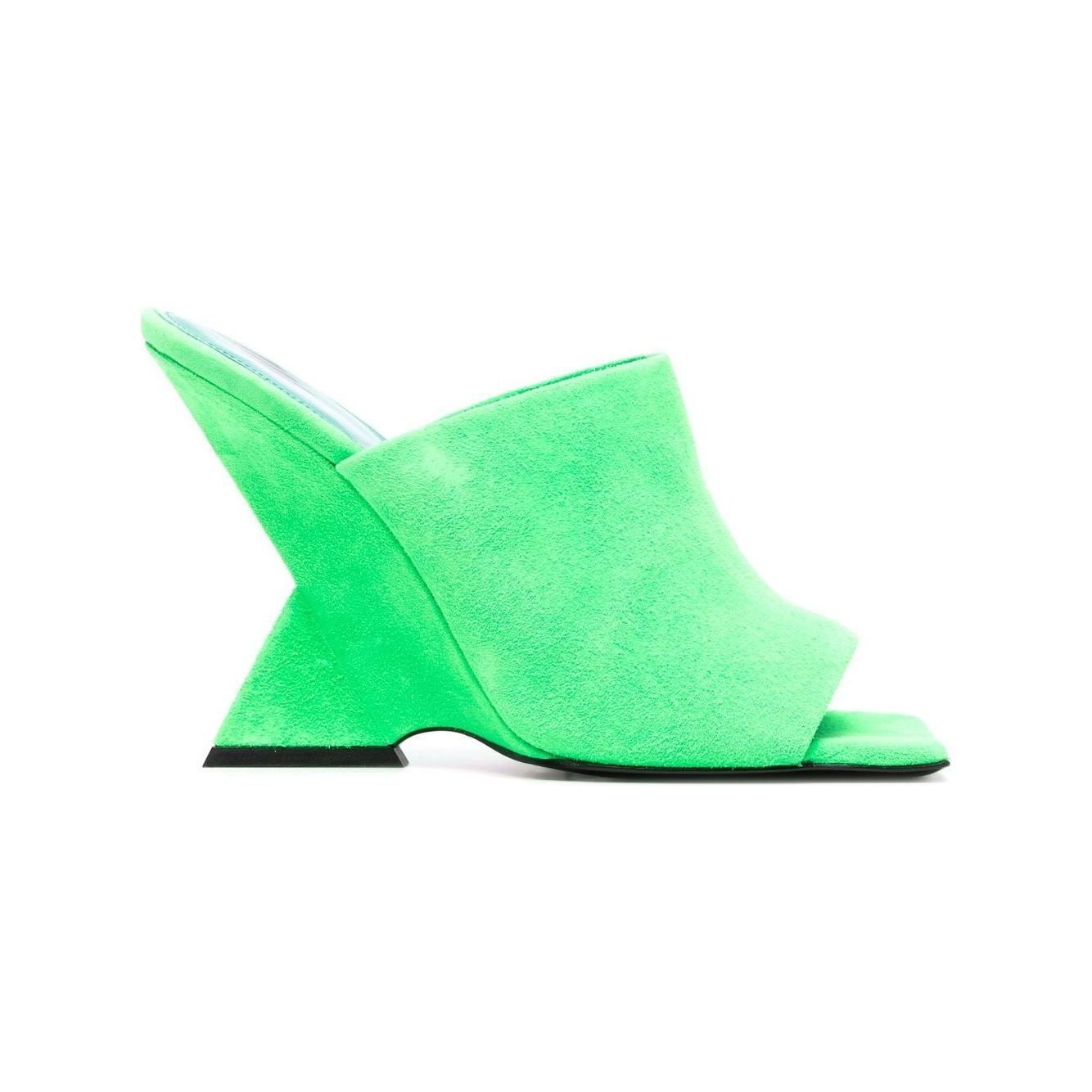 The Attico Sandals Green