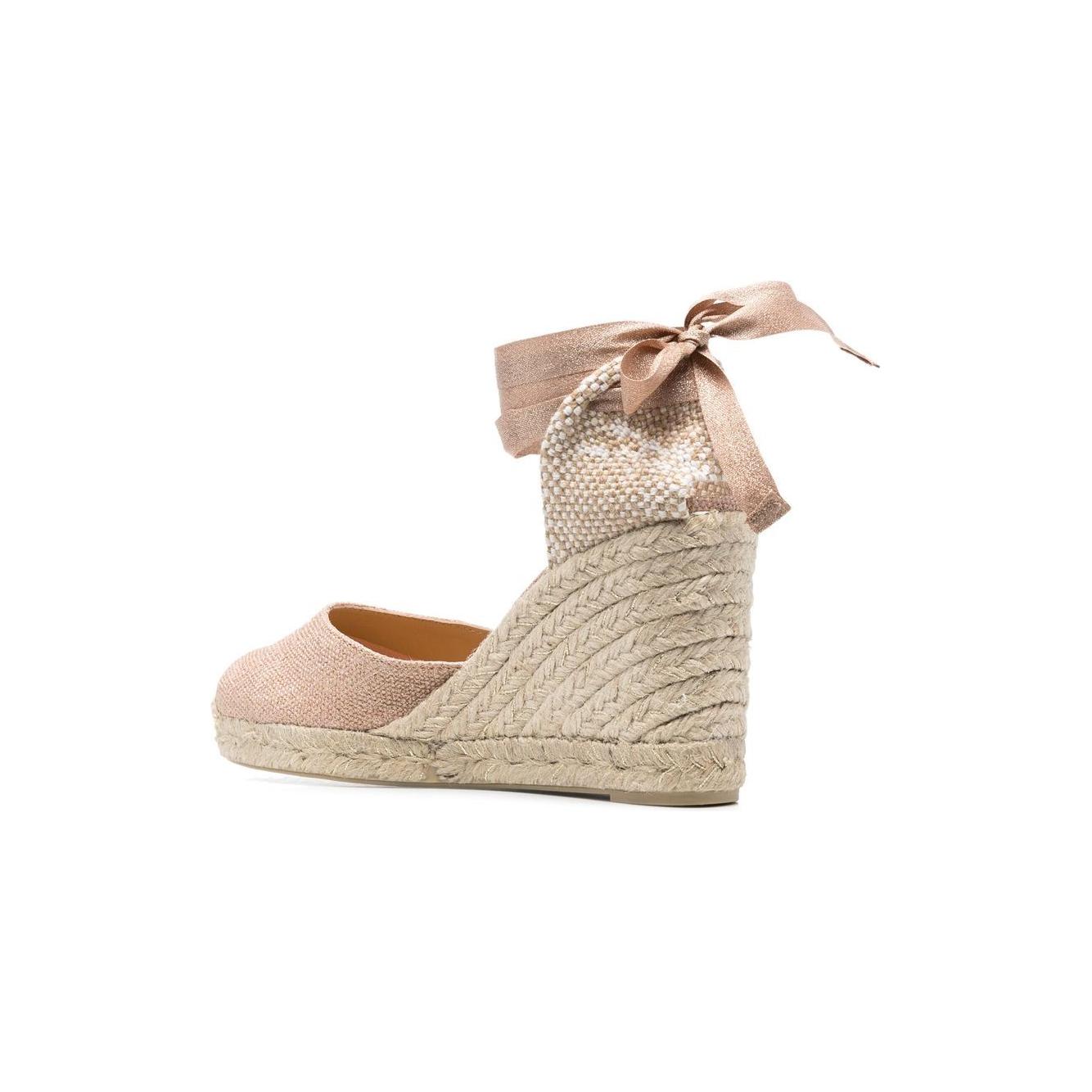 Castaner Flat shoes Pink Espadrilles Castaner Tan