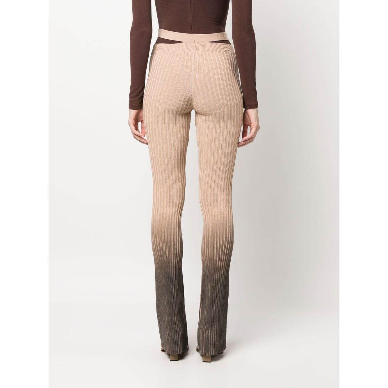 Andrea Adamo Trousers Brown Trousers Andrea Adamo Light Gray