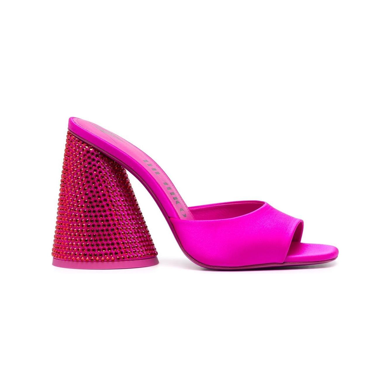 The Attico Sandals Fuchsia
