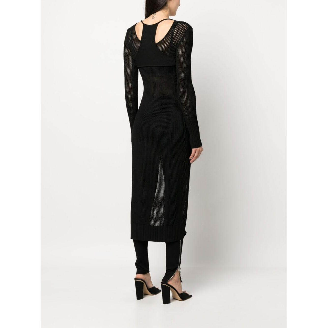 Andrea Adamo Sweaters Black Topwear Andrea Adamo Beige