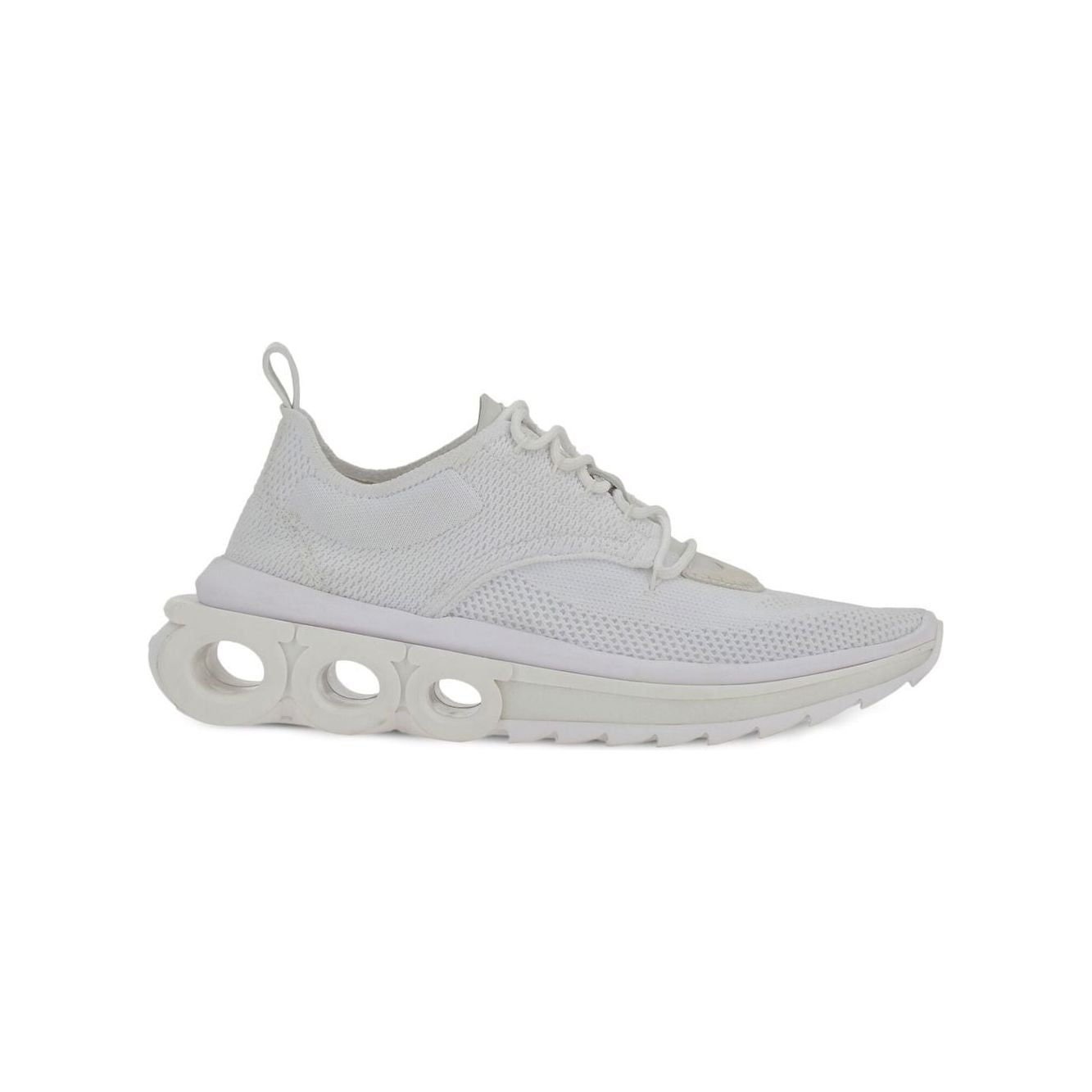 Ferragamo Sneakers White