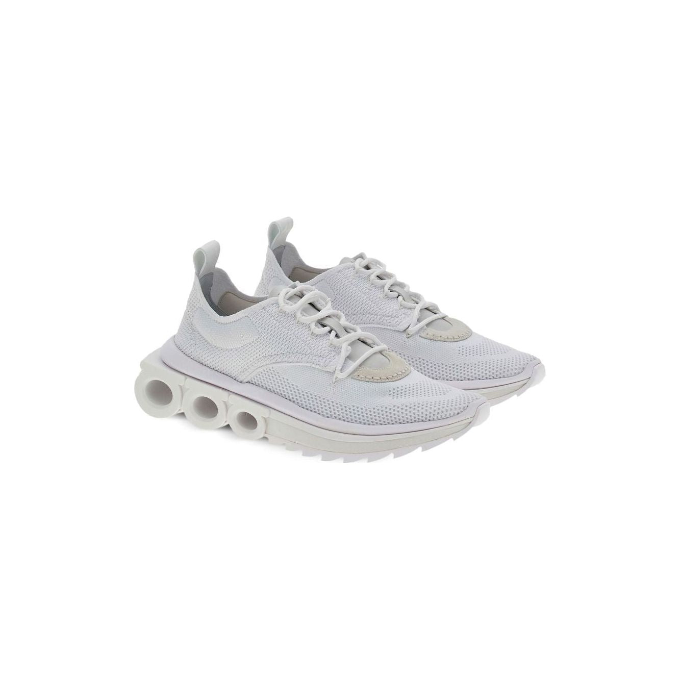 Ferragamo Sneakers White
