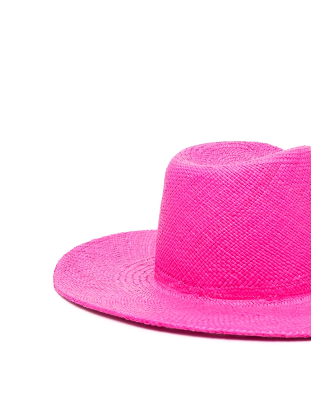 RUSLAN BAGINSKIY Hats Pink Scarves Hats & Gloves Ruslan Baginskiy Hot Pink