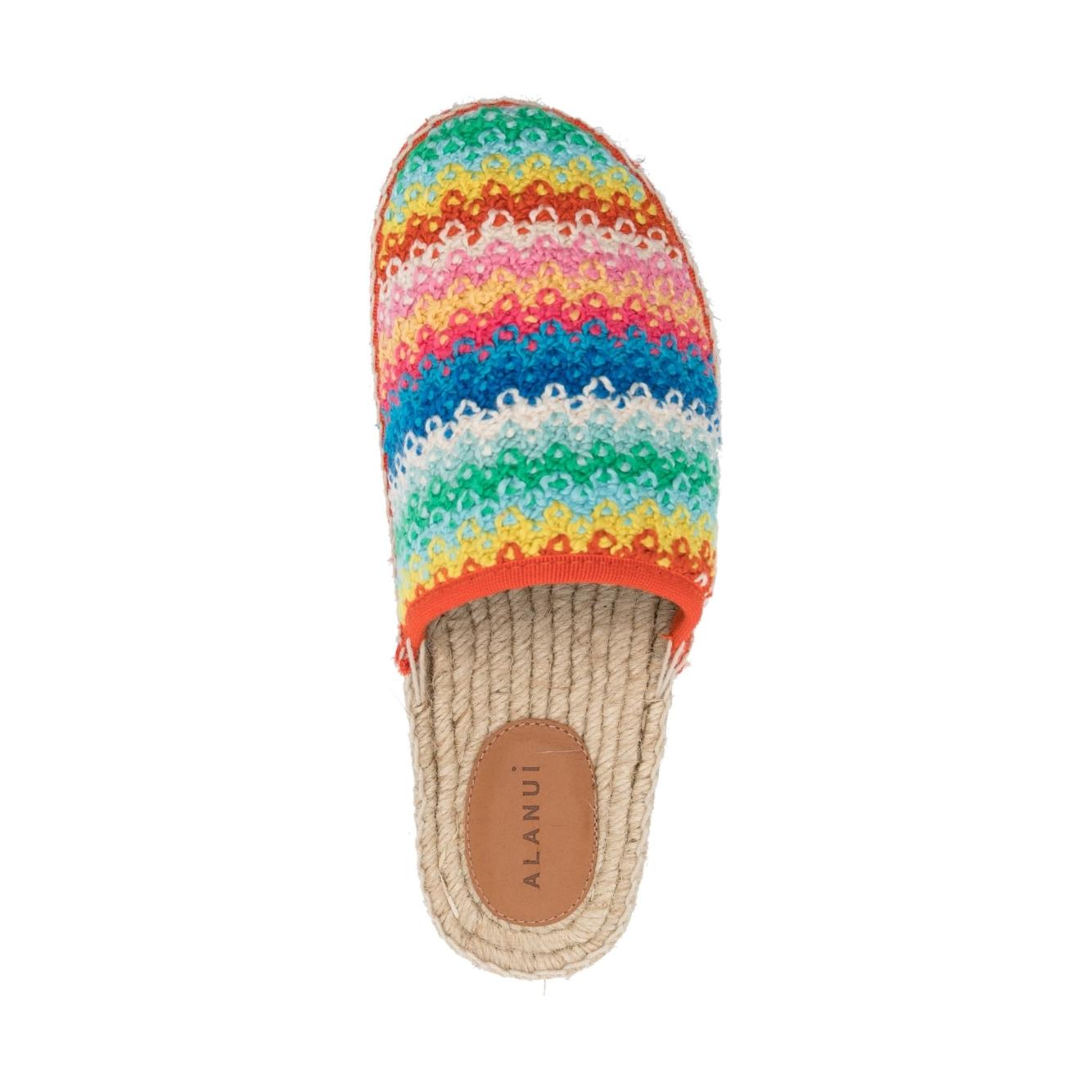 Alanui Flat shoes MultiColour