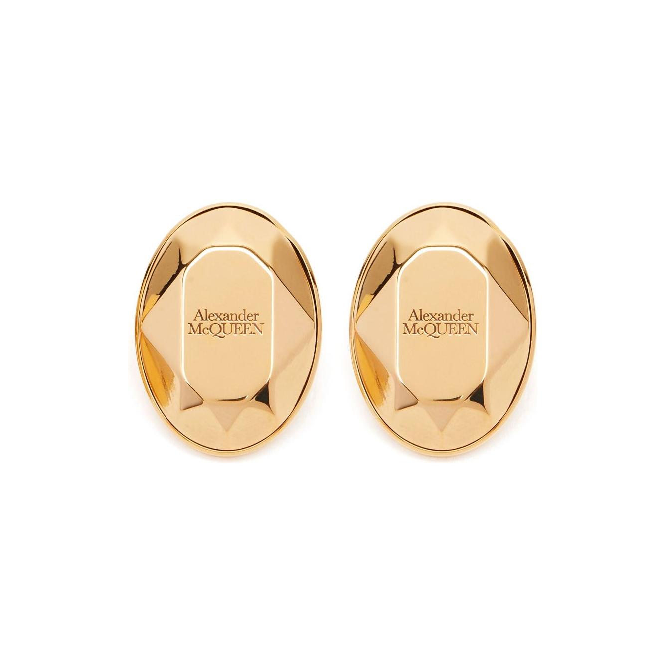 Alexander McQueen Bijoux Golden Jewellery Alexander Mcqueen Light Goldenrod