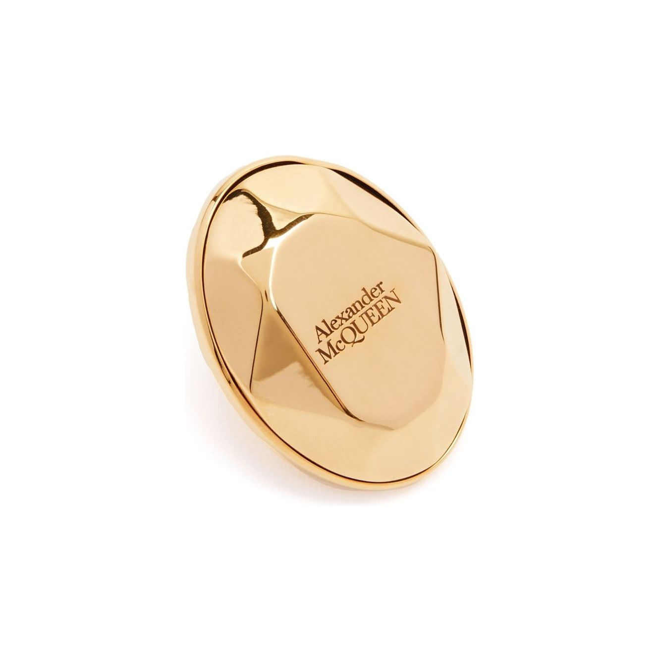 Alexander McQueen Bijoux Golden Jewellery Alexander Mcqueen Wheat
