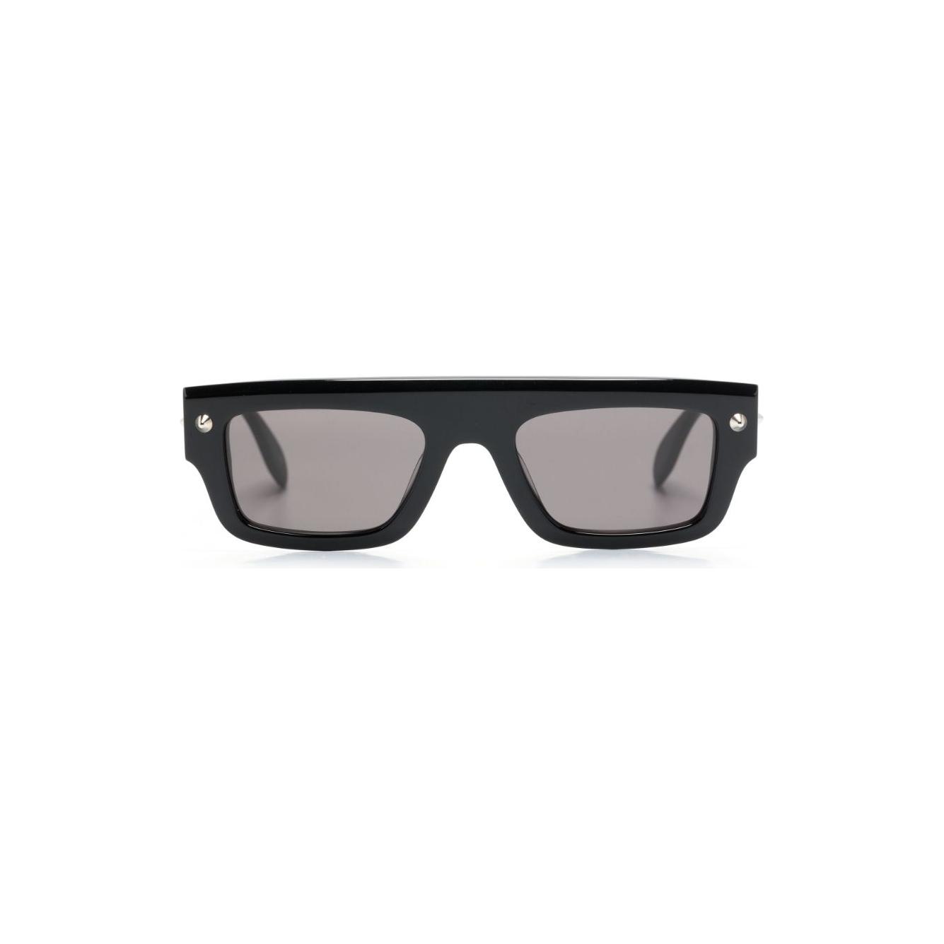 Alexander McQueen Sunglasses Black Sunglasses Alexander Mcqueen Dark Gray