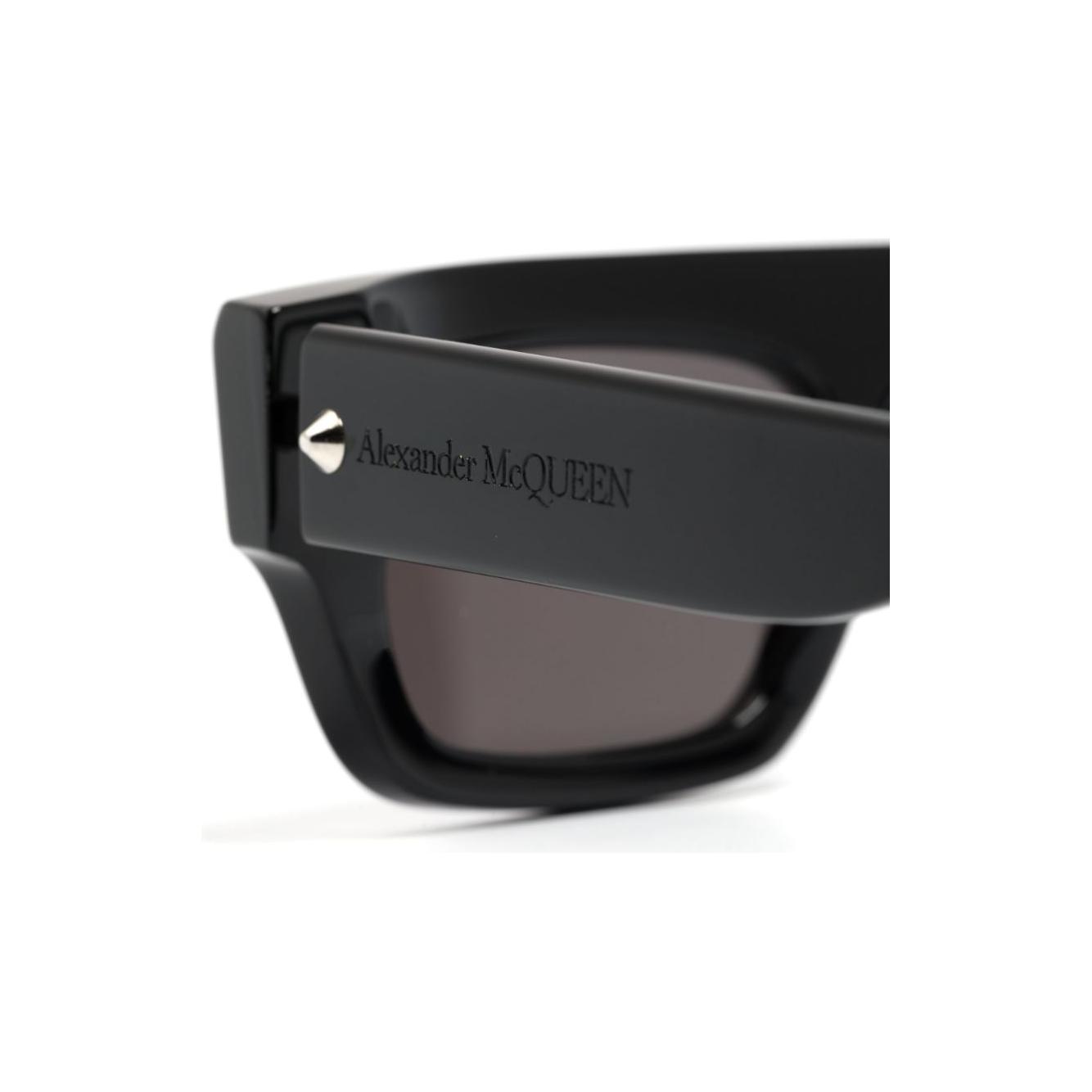 Alexander McQueen Sunglasses Black Sunglasses Alexander Mcqueen Dark Slate Gray