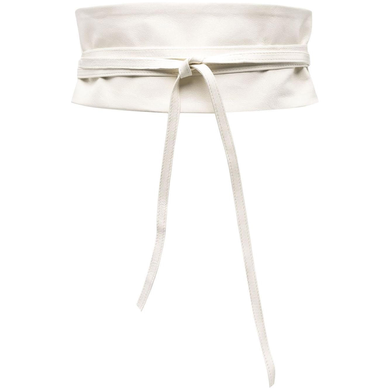 FURLING BY GIANI Belts White Belts Furling By Giani Antique White