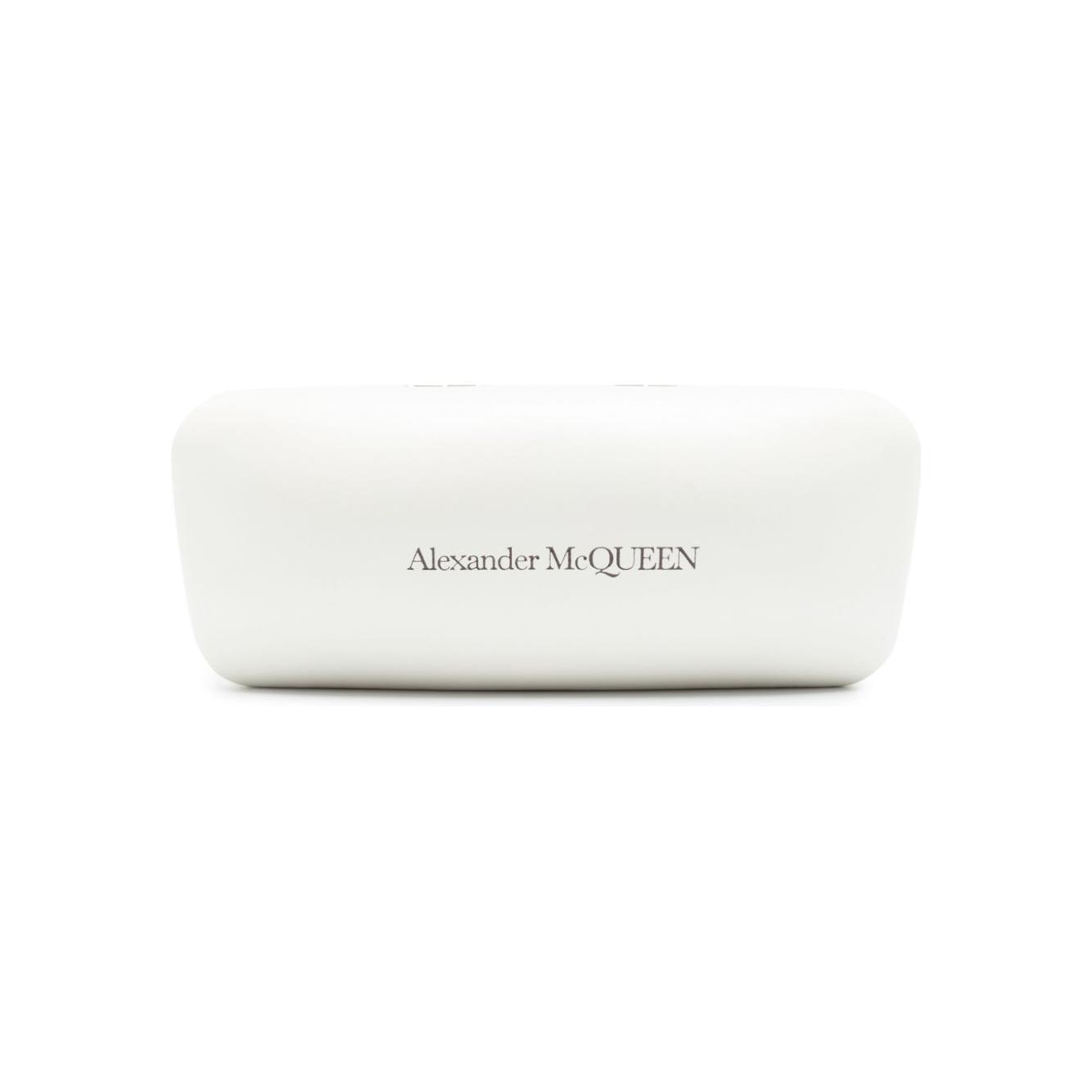 Alexander McQueen Sunglasses White Sunglasses Alexander Mcqueen White Smoke