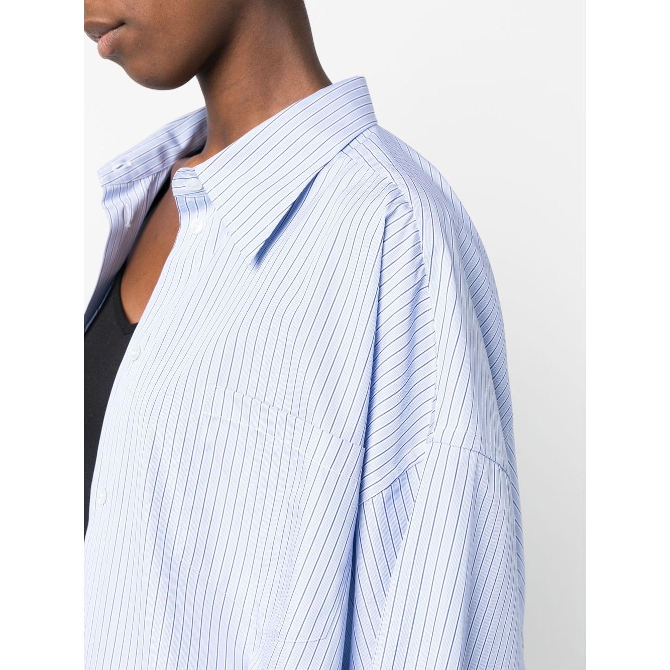 Maison Margiela Shirts Clear Blue Shirts Maison Margiela Lavender