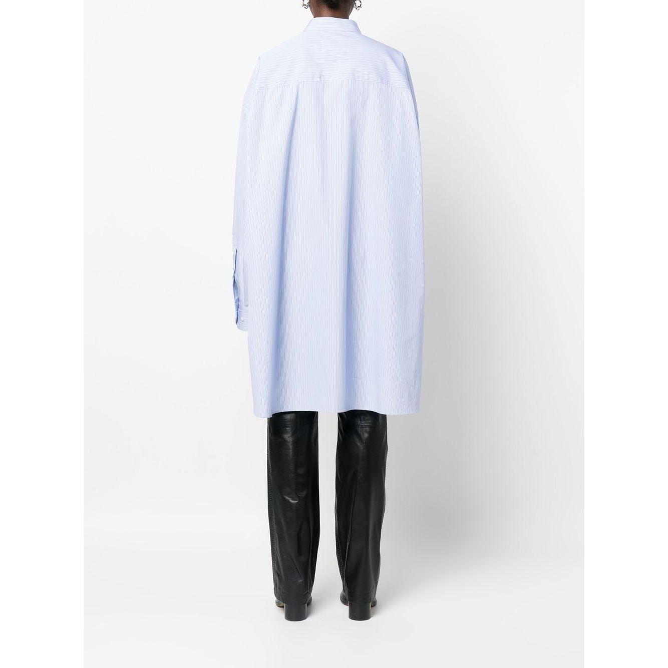 Maison Margiela Shirts Clear Blue Shirts Maison Margiela Lavender