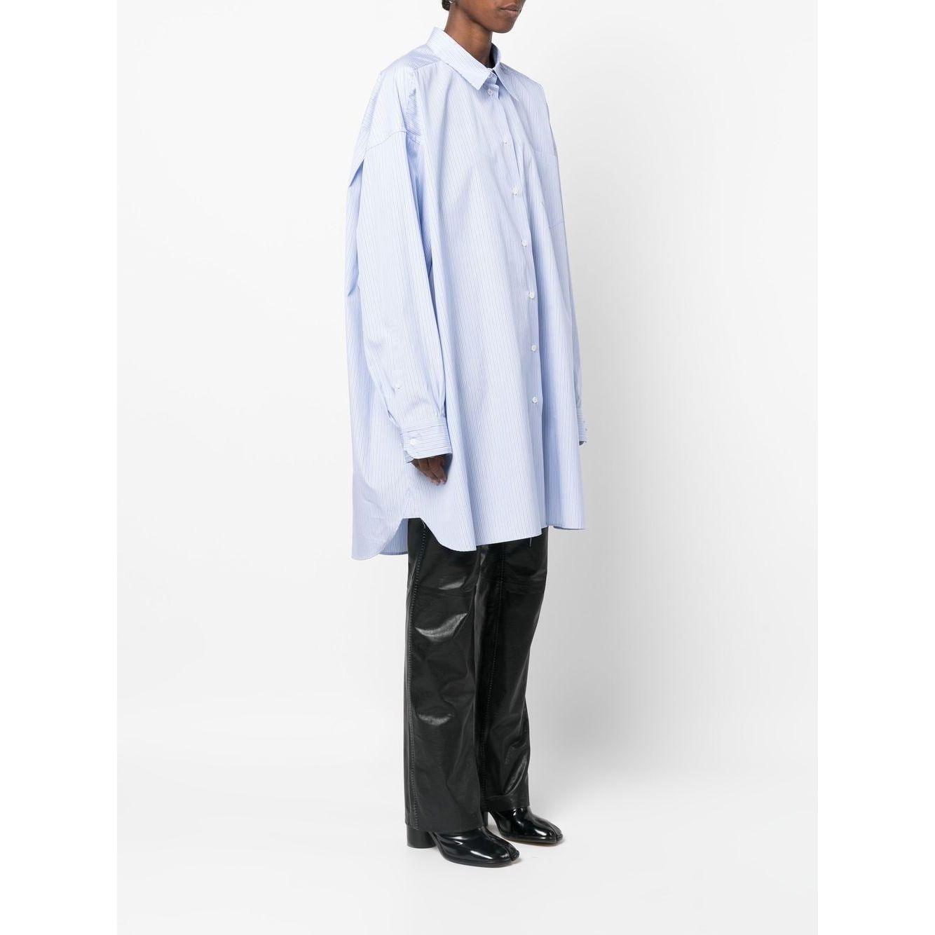Maison Margiela Shirts Clear Blue Shirts Maison Margiela Lavender