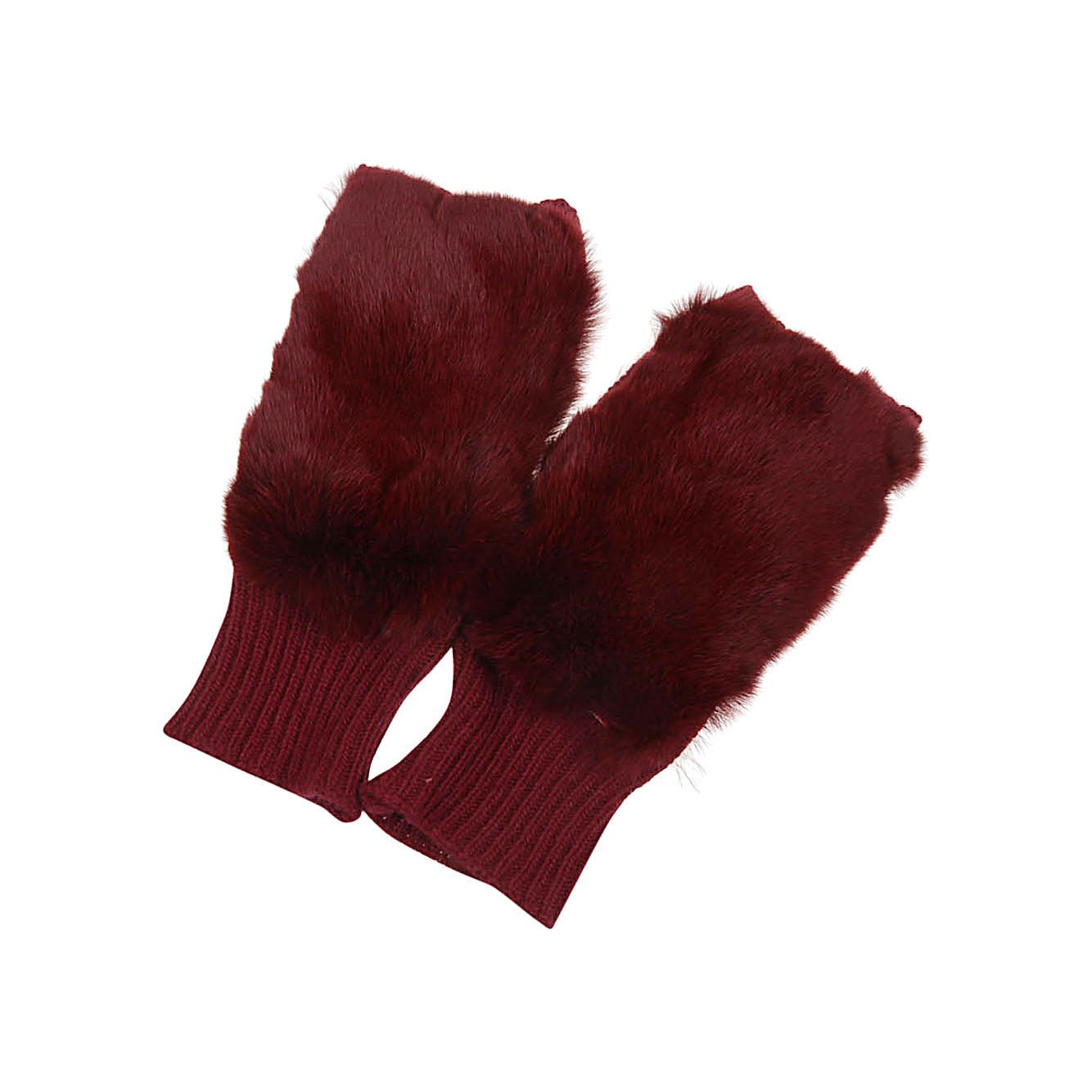 Alpo Gloves Red Scarves Hats & Gloves Alpo Dark Red