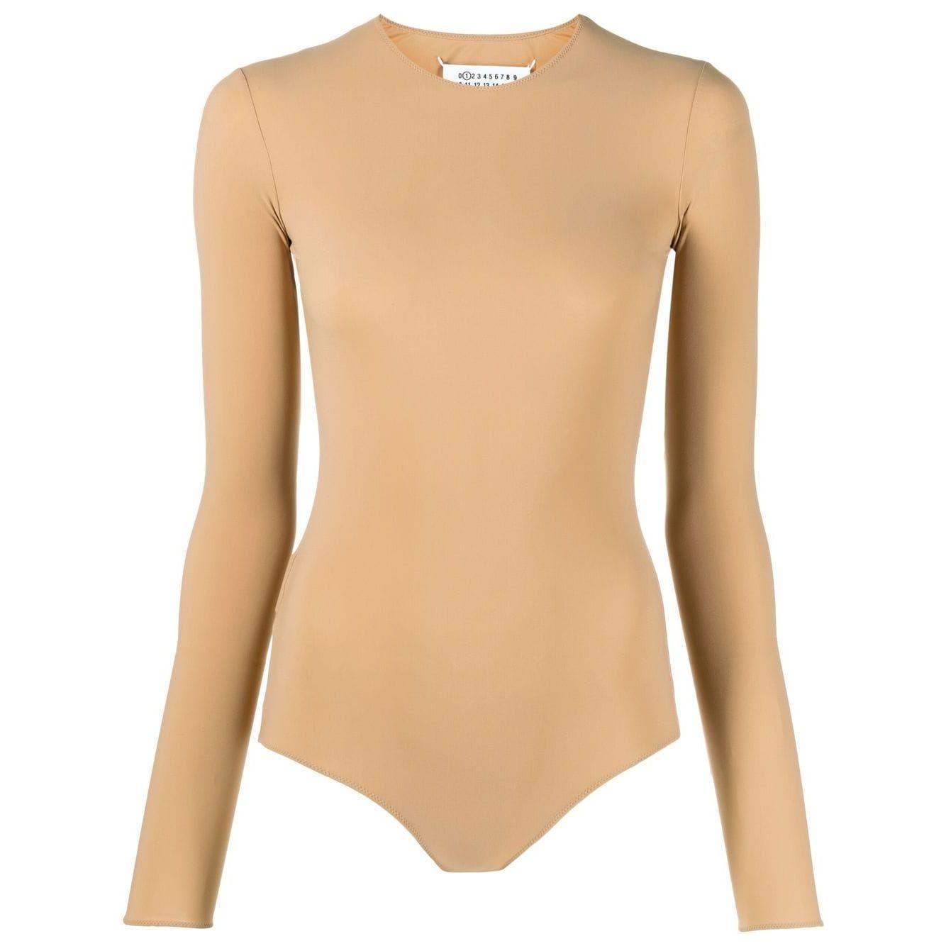 Maison Margiela Top Beige Topwear Maison Margiela Tan