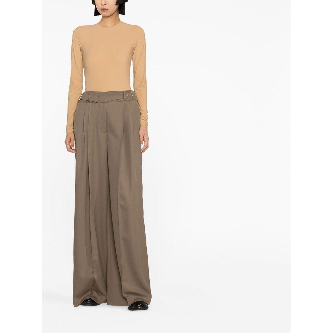Maison Margiela Top Beige Topwear Maison Margiela White Smoke