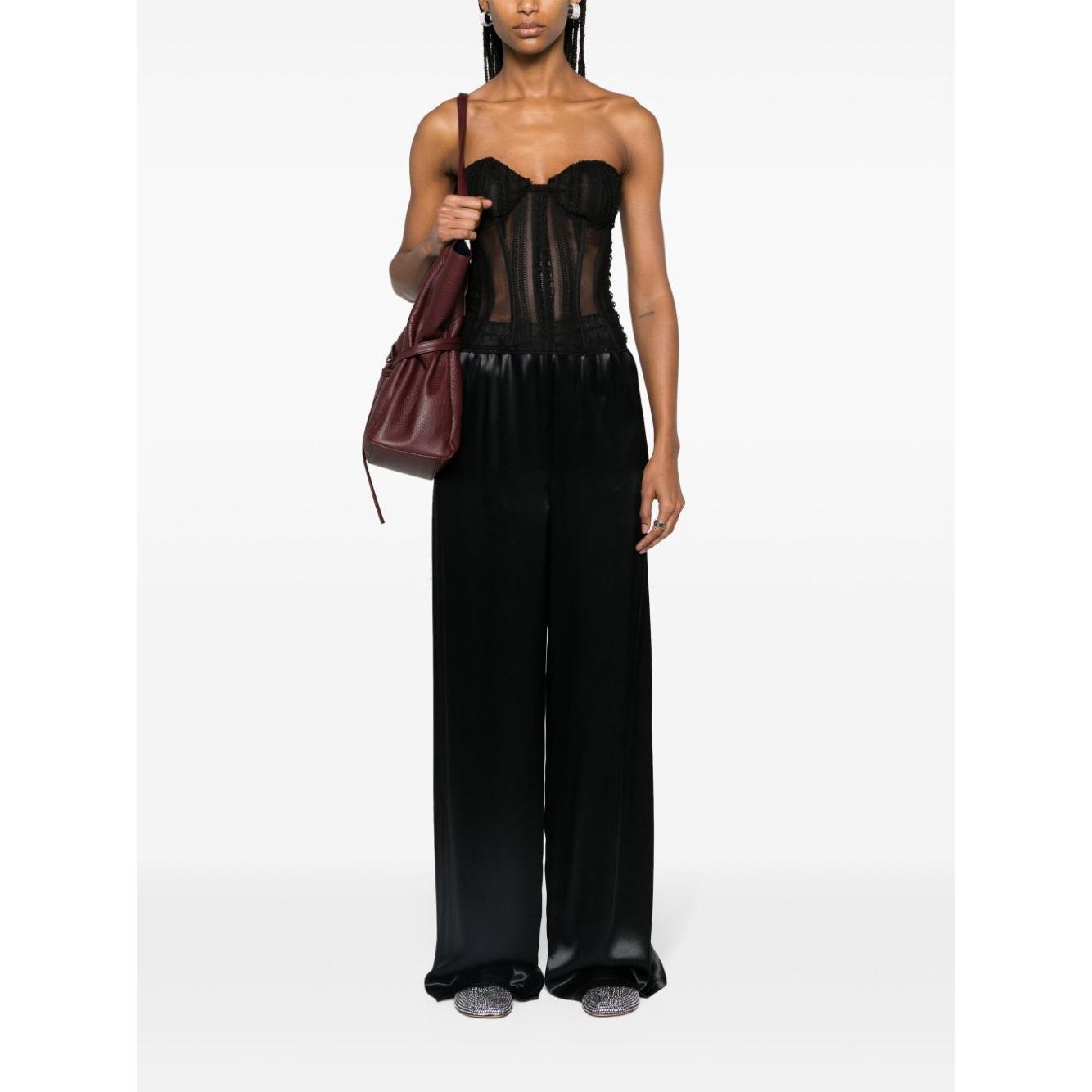 Ferragamo Trousers Black