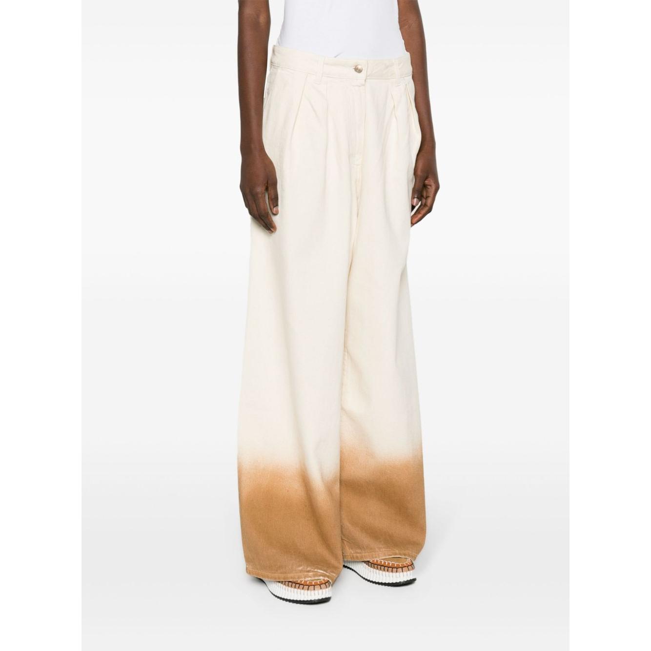 Alanui Jeans White