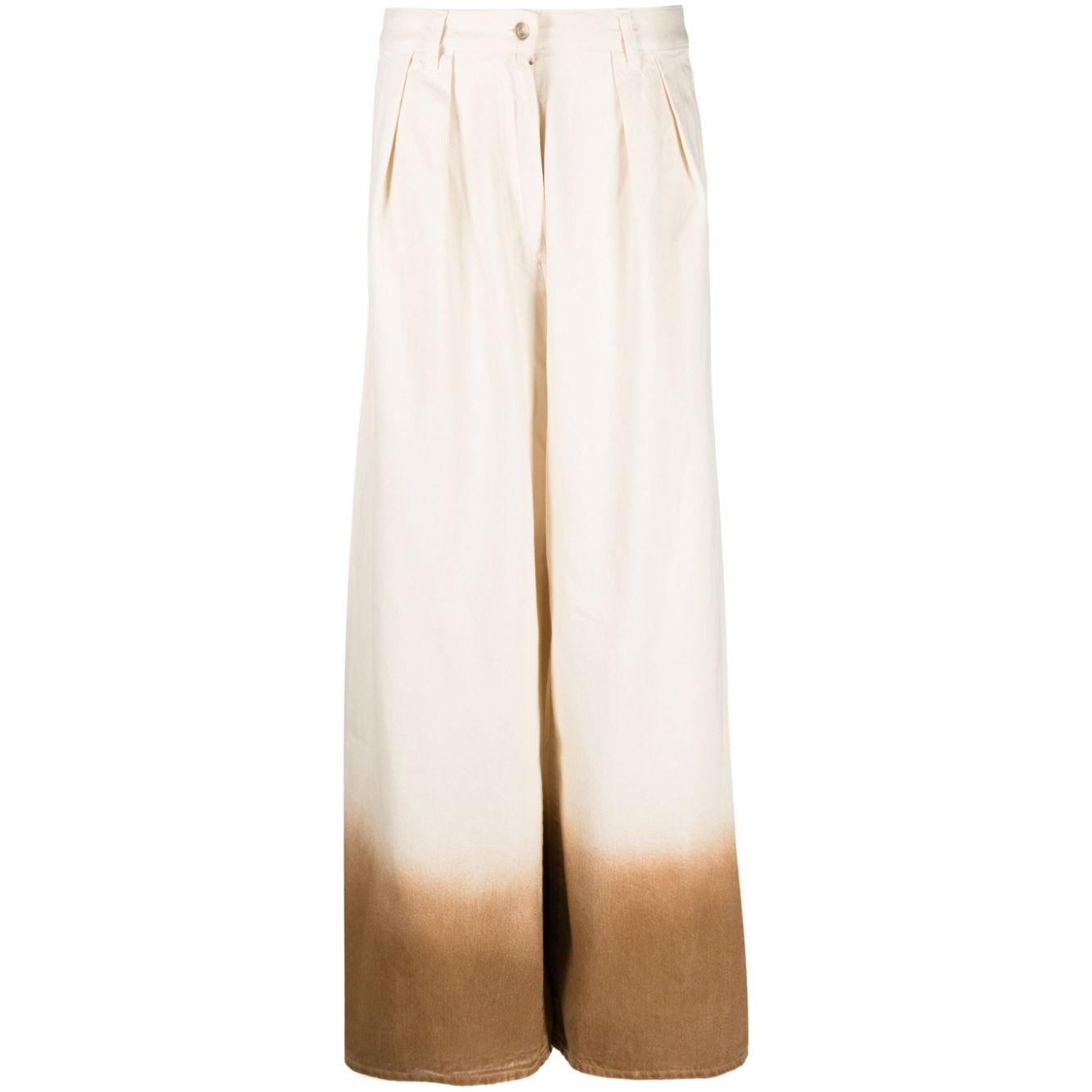 Alanui Jeans White