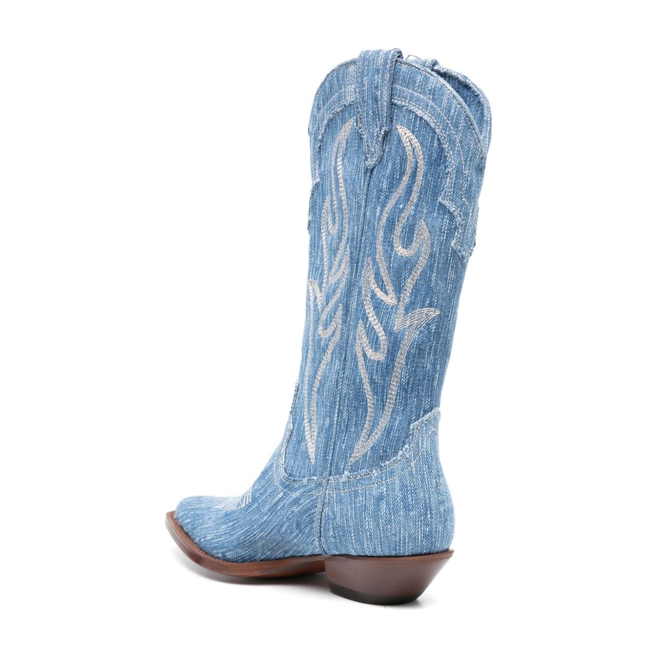SONORA Boots Clear Blue Boots Sonora Light Slate Gray