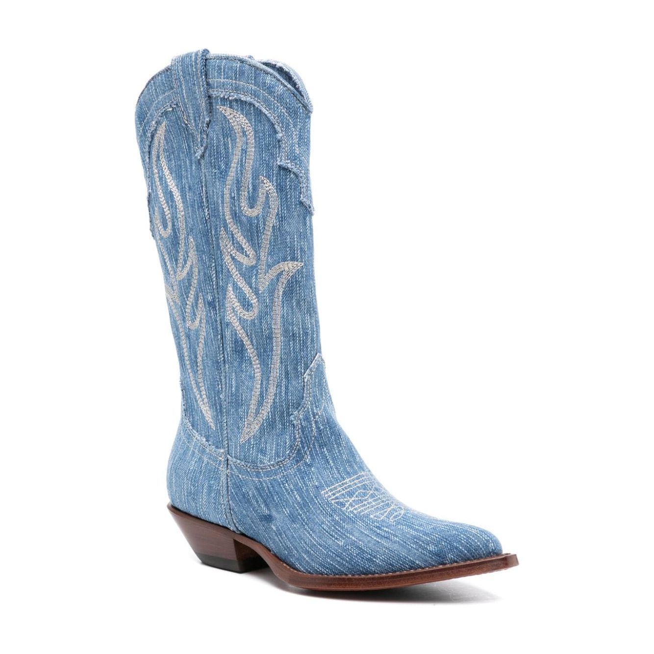 SONORA Boots Clear Blue Boots Sonora Light Slate Gray