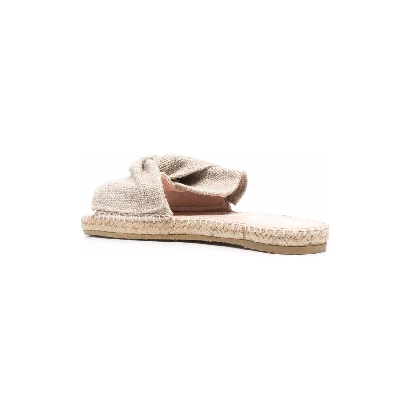 MANEBI Sandals Beige Sandals Manebi Light Gray