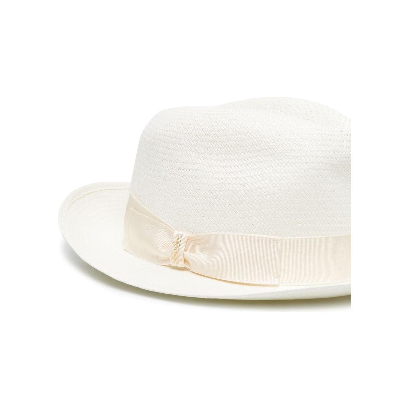Borsalino Hats Cream Scarves Hats & Gloves Borsalino Beige