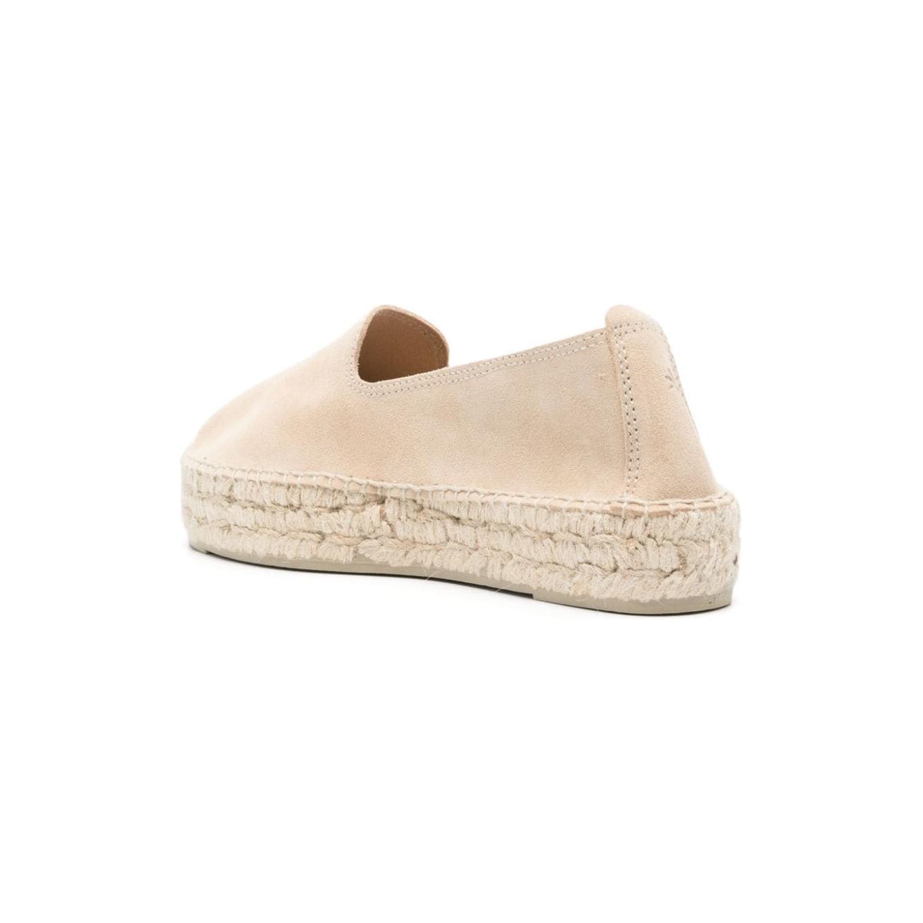 MANEBI Flat shoes Beige Espadrilles Manebi Wheat