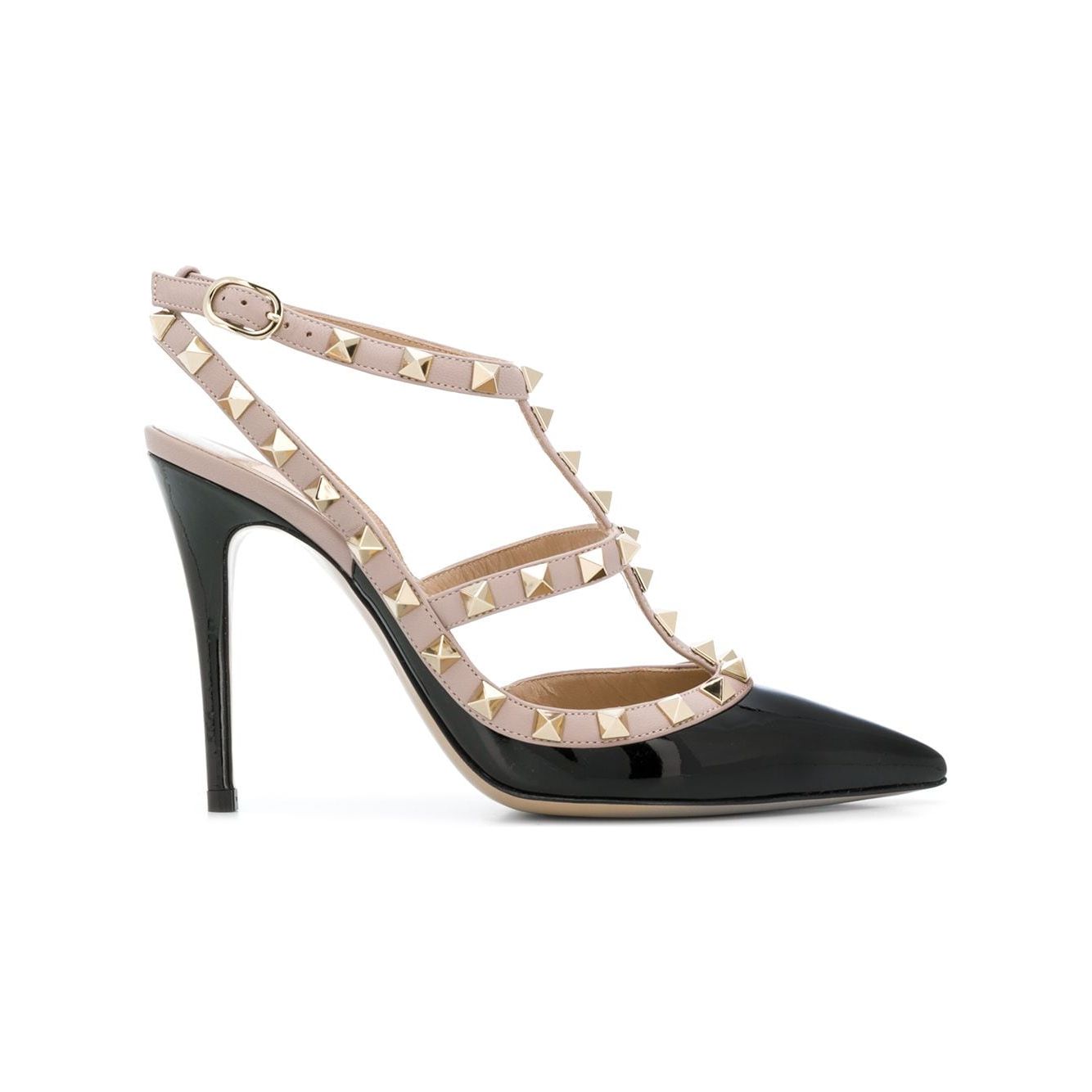 Valentino Garavani With Heel Black Medium Heel Valentino Garavani Gray