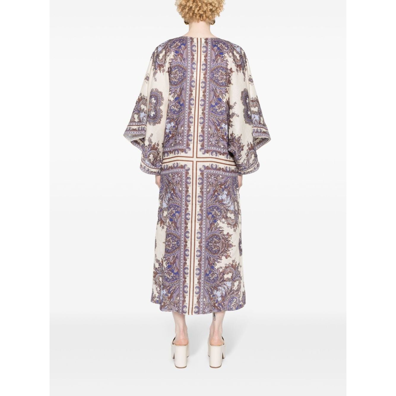 Zimmermann Dresses Purple Dresses Zimmermann White Smoke