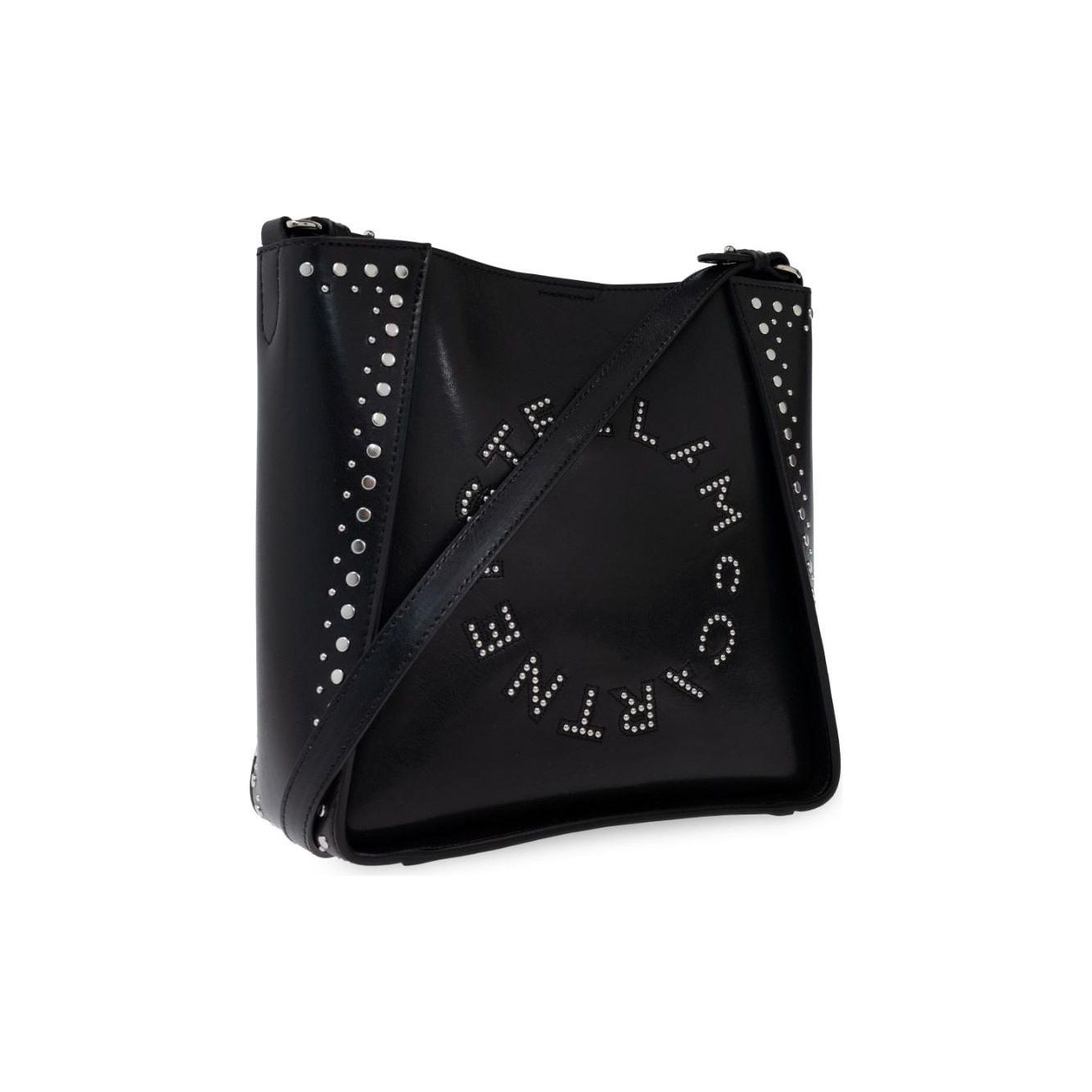 Stella McCartney Alter Shoulder Bag in Black Shoulder Stella McCartney Black