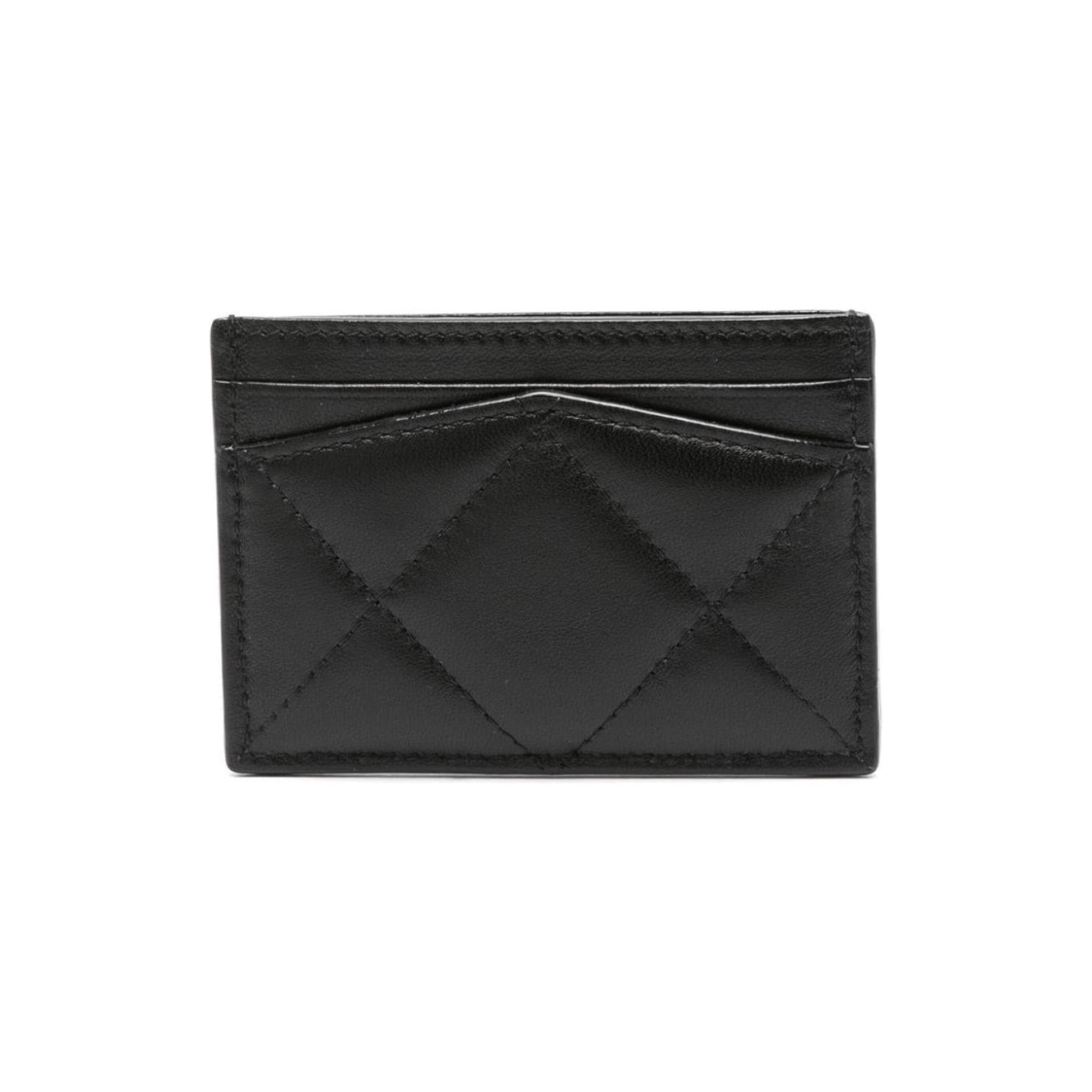 Alexander McQueen Wallets Black Wallets Alexander Mcqueen Dark Slate Gray