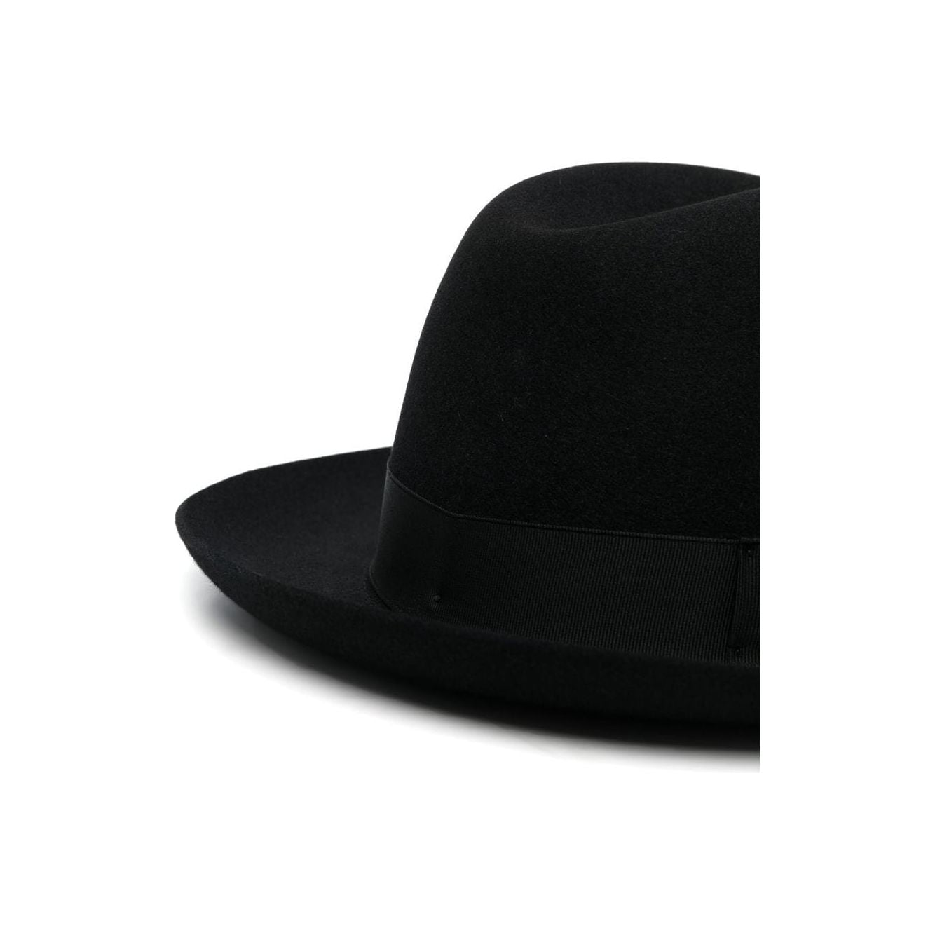 Borsalino Hats Black Scarves Hats & Gloves Borsalino Black
