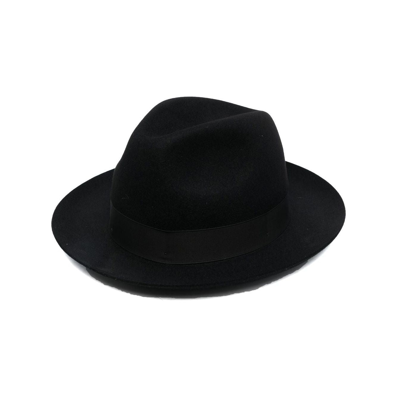 Borsalino Hats Black Scarves Hats & Gloves Borsalino Black