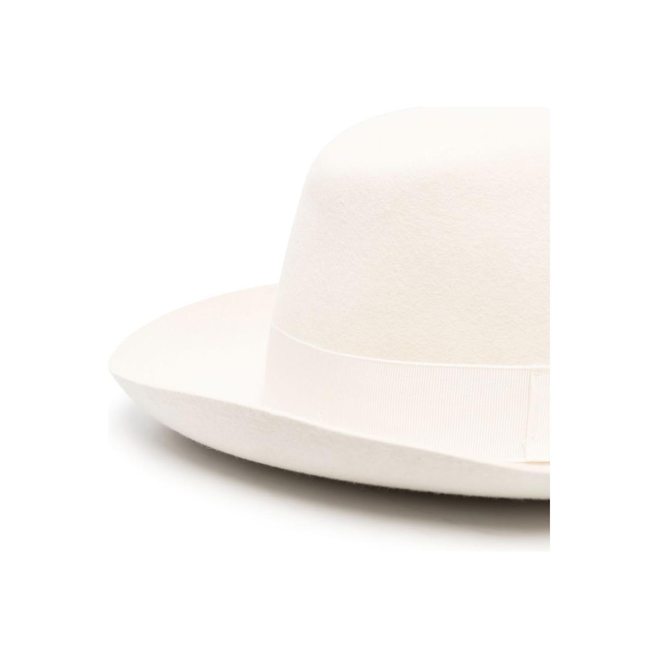 Borsalino Hats Cream Scarves Hats & Gloves Borsalino Beige