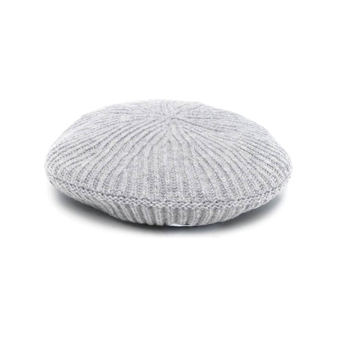 GANNI Hats Grey Scarves Hats & Gloves Ganni Light Gray