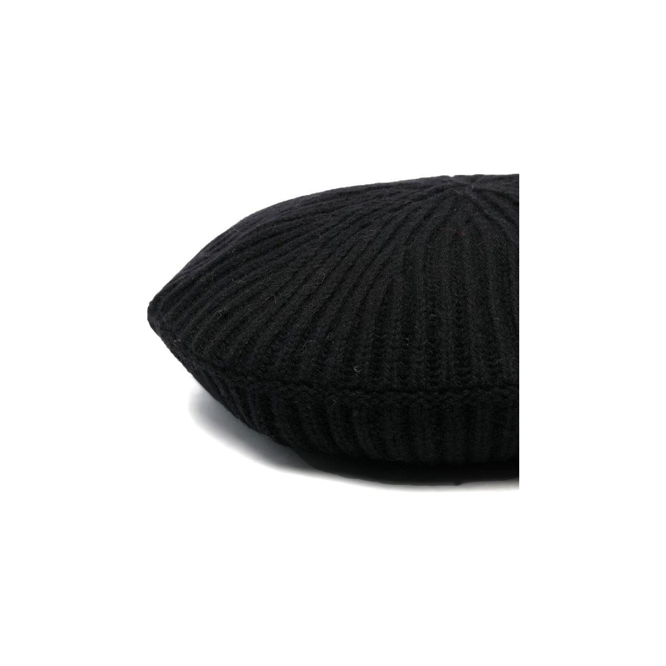GANNI Hats Black Scarves Hats & Gloves Ganni Black