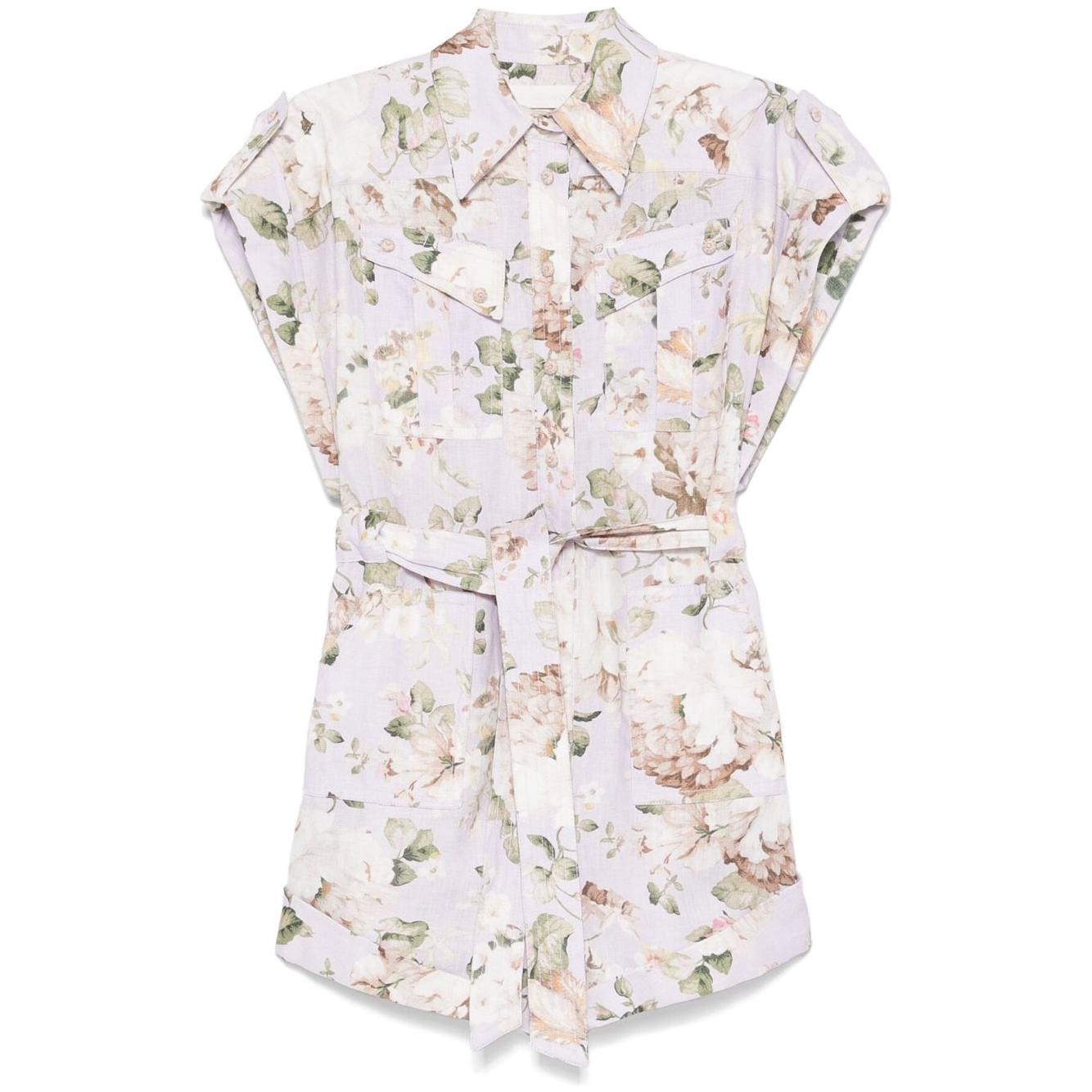 Zimmermann Dresses Lilac Jumpsuits Zimmermann Light Gray