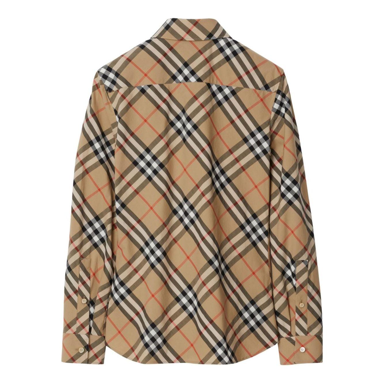 Burberry Checkered shirt