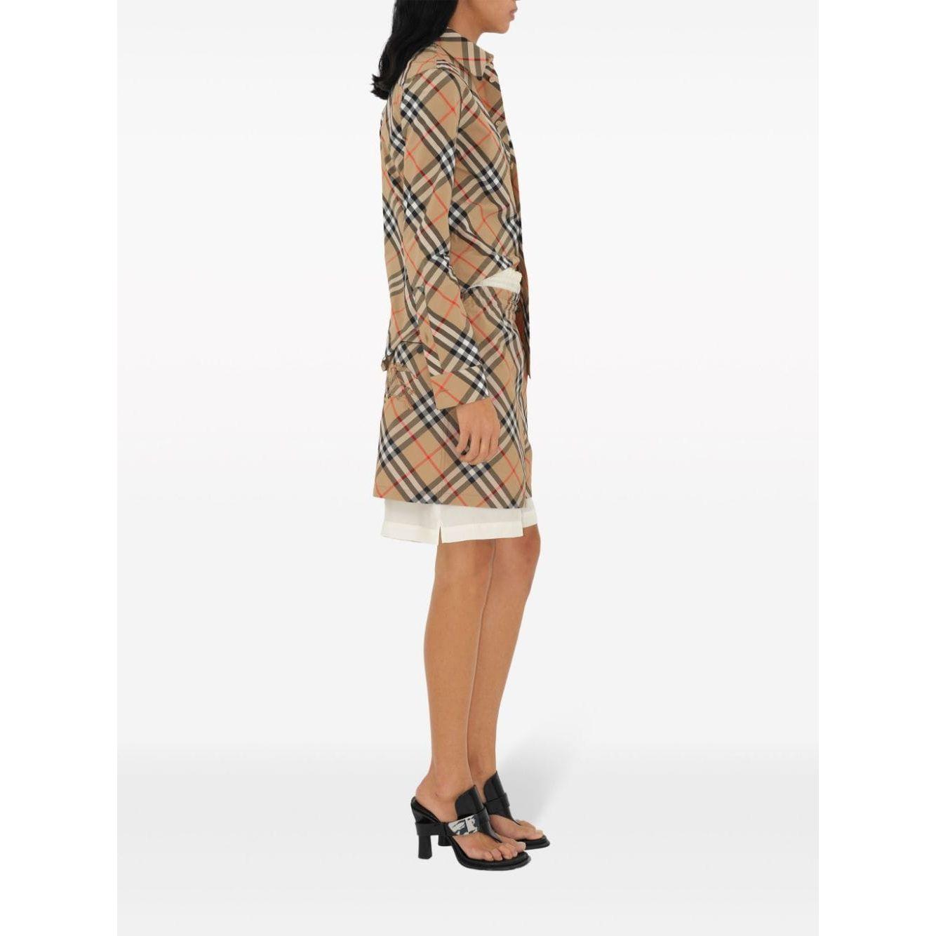 Burberry Checkered shirt