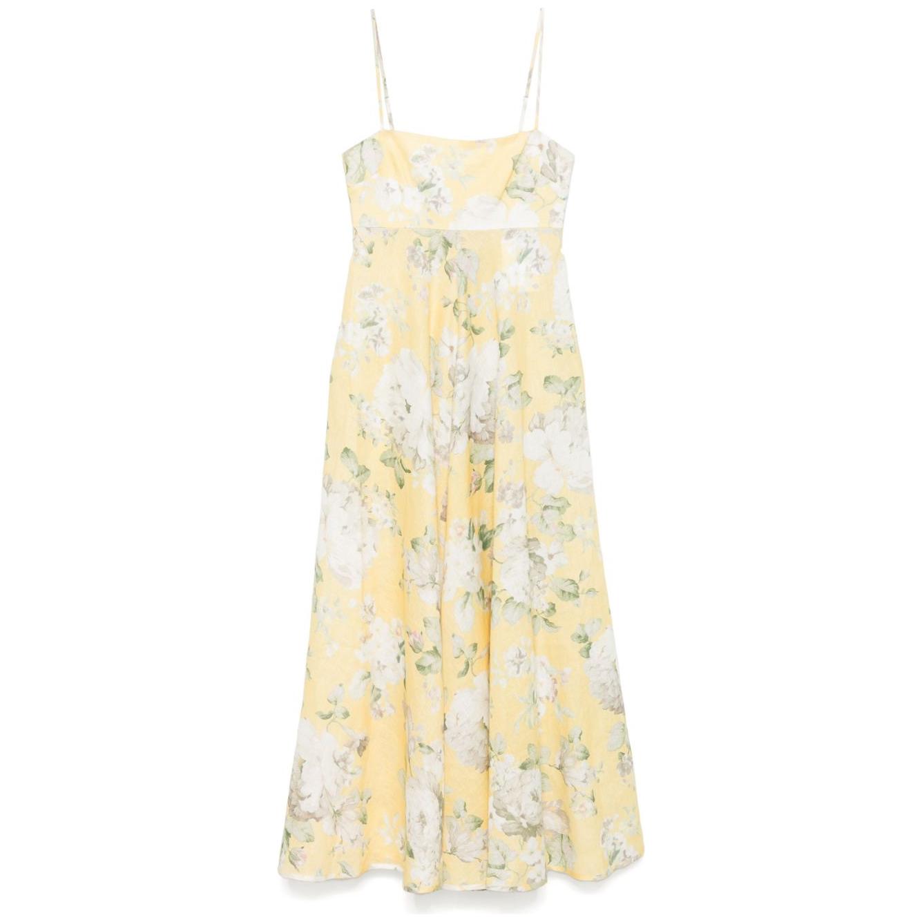 Zimmermann Dresses Yellow Dresses Zimmermann Bisque