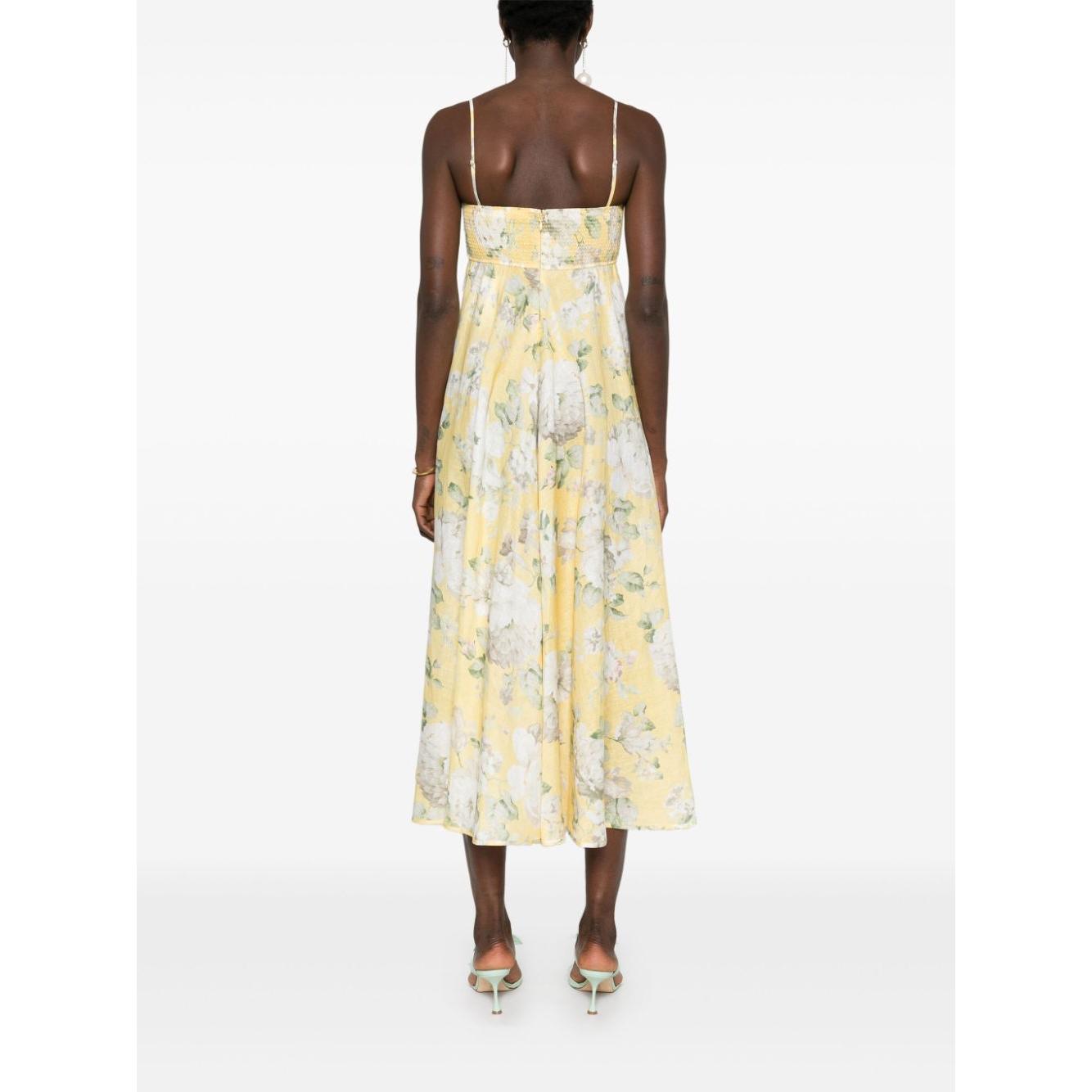 Zimmermann Dresses Yellow Dresses Zimmermann White Smoke