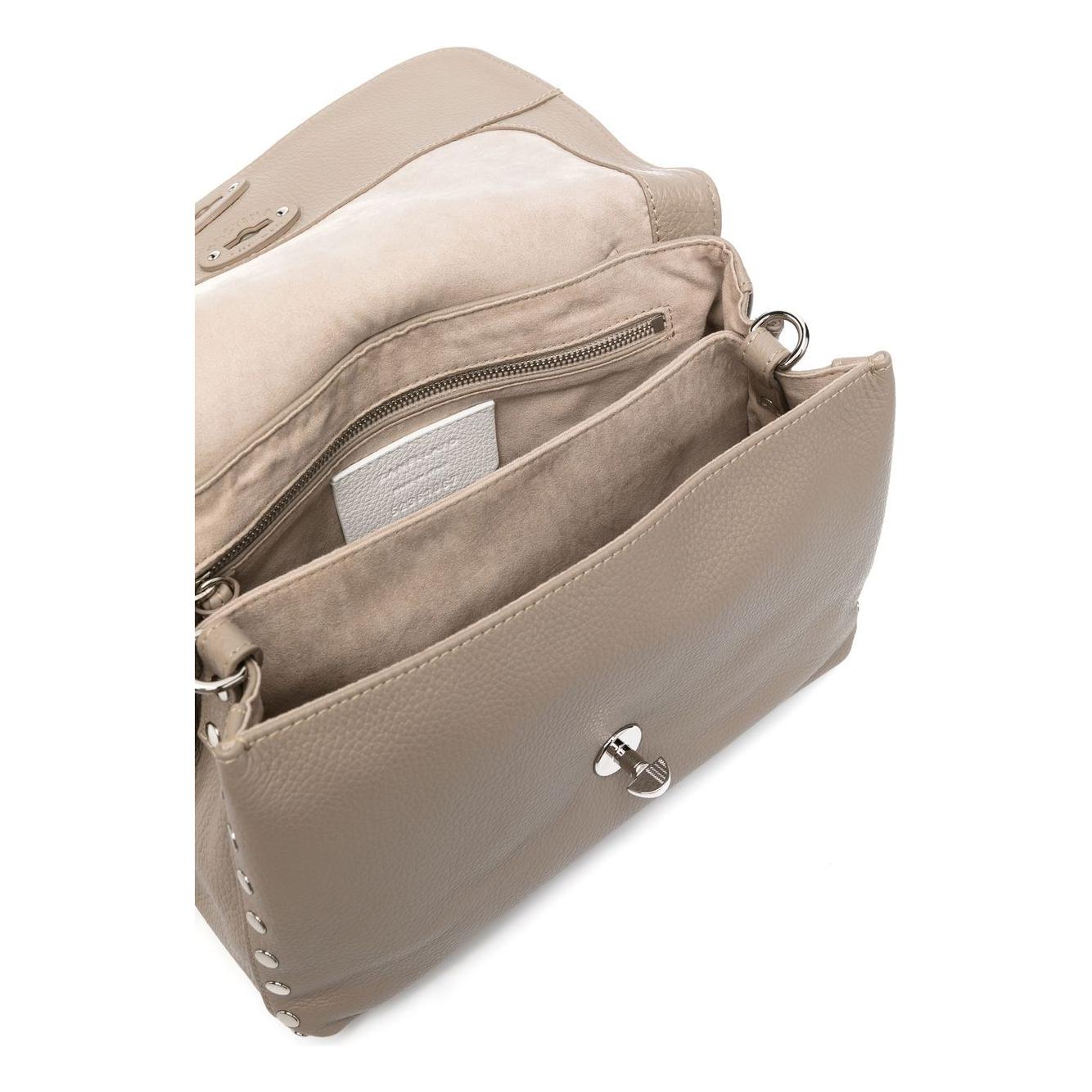 Zanellato Postina small bag Handbag Zanellato Rosy Brown