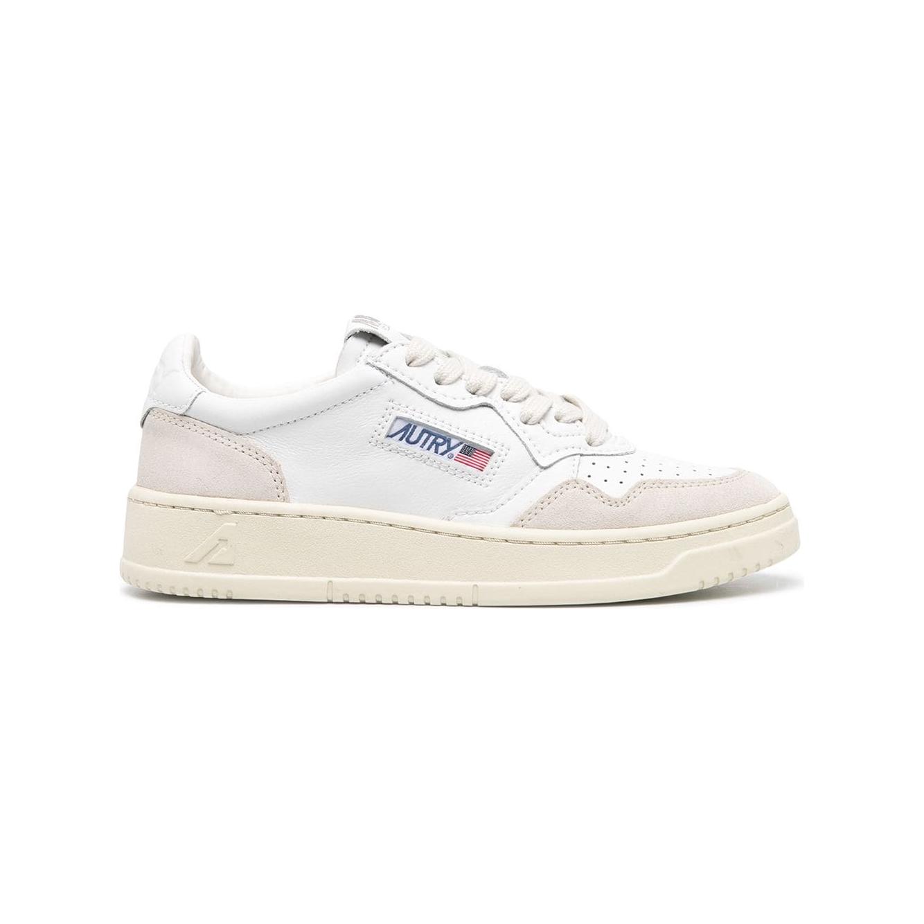 Autry Sneakers Medalist Sneakers Autry Antique White