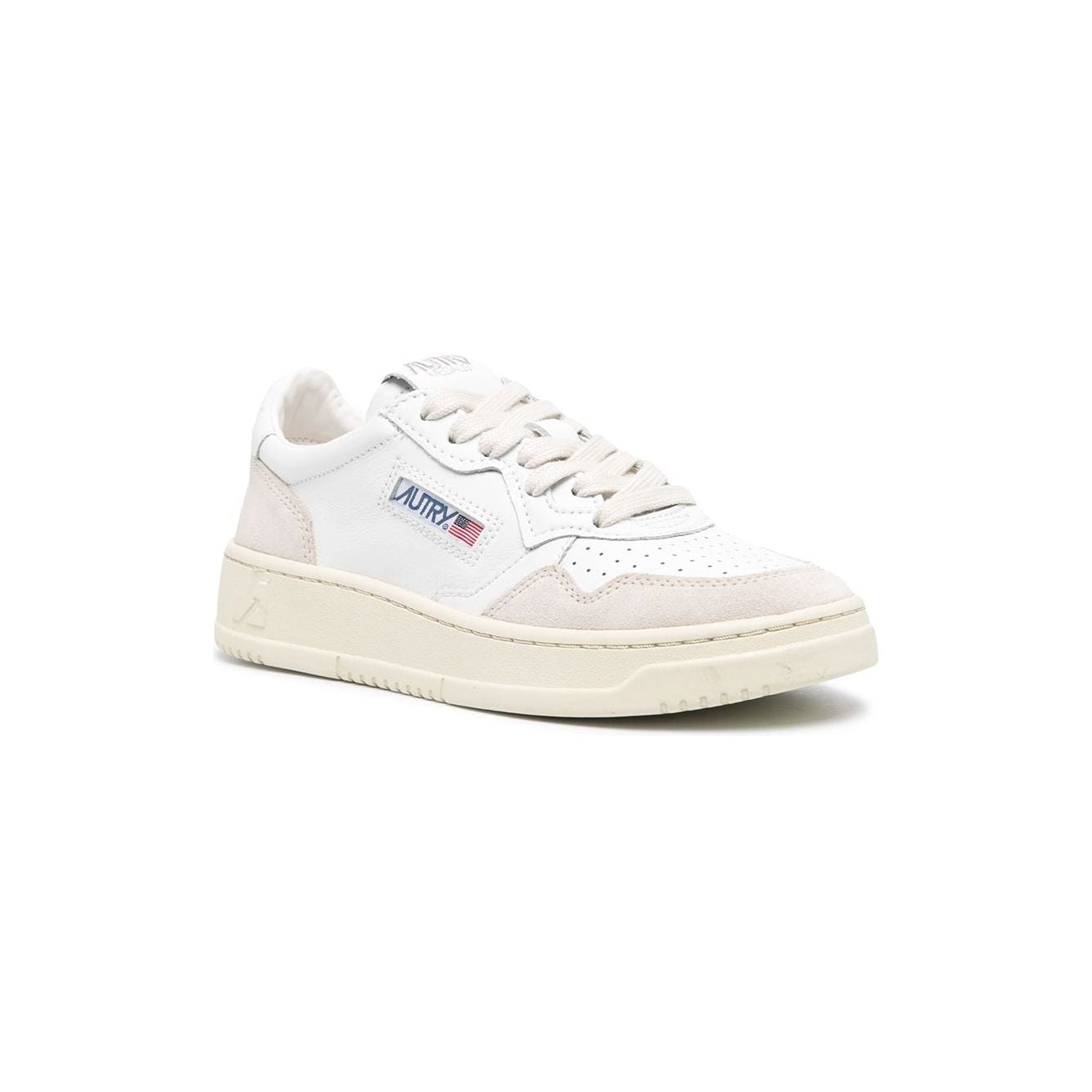 Autry Sneakers Medalist Sneakers Autry Antique White