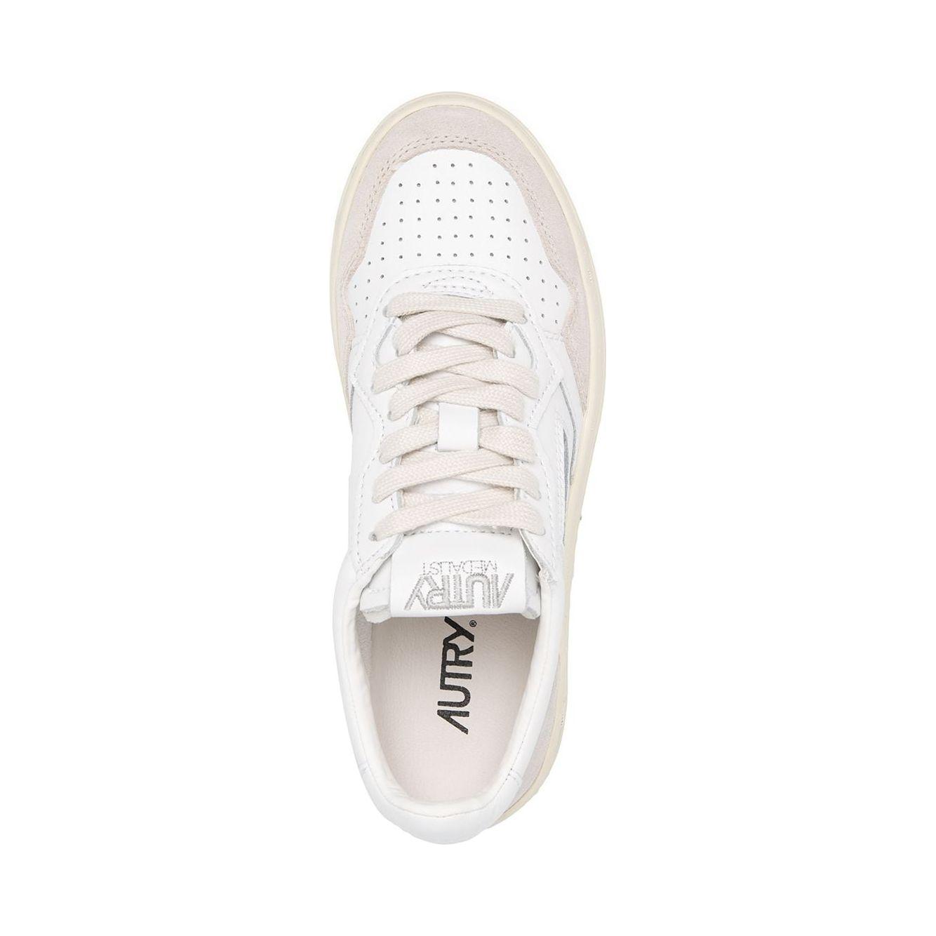 Autry Sneakers Medalist Sneakers Autry Antique White