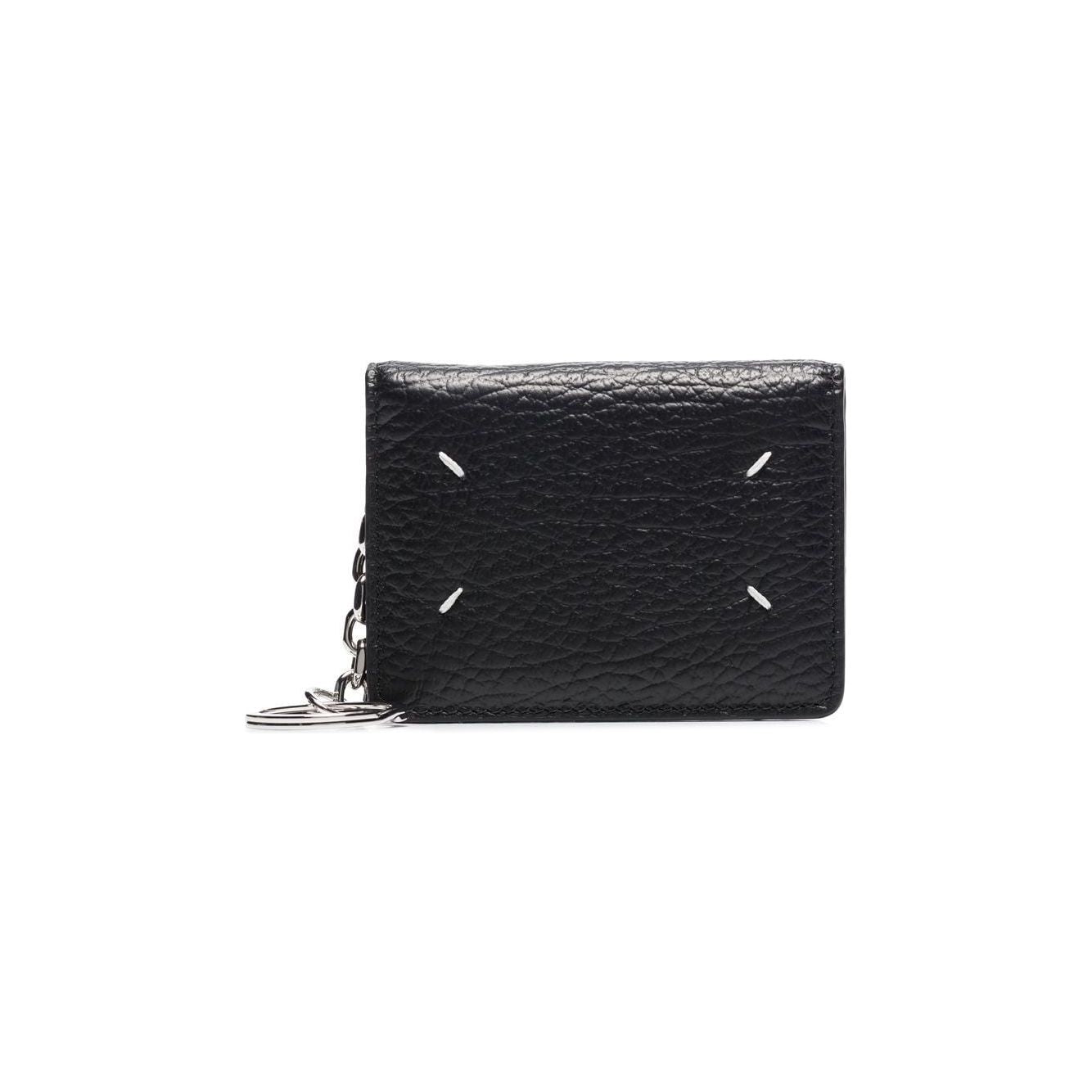 Maison Margiela Wallets Black Wallets Maison Margiela Dark Slate Gray