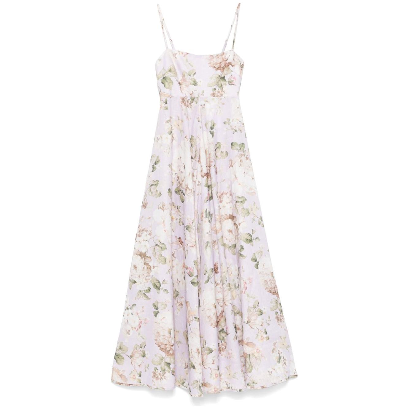 Zimmermann Dresses Lilac Dresses Zimmermann Light Gray