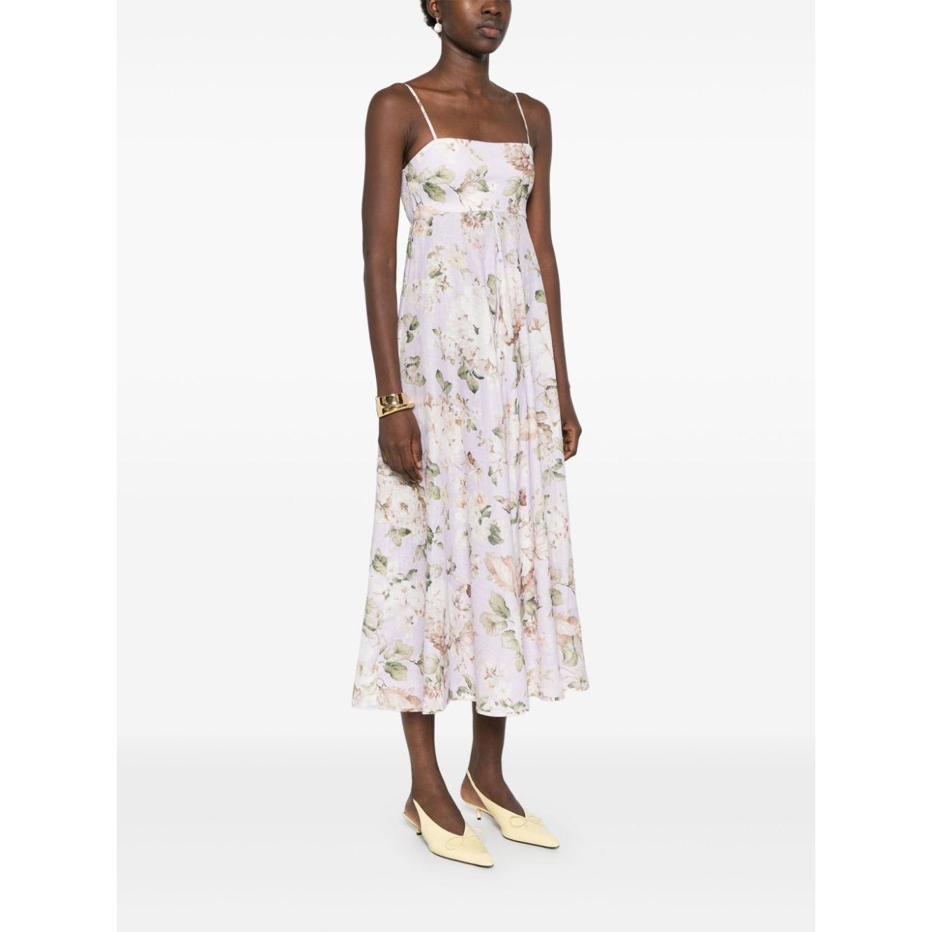 Zimmermann Dresses Lilac Dresses Zimmermann White Smoke